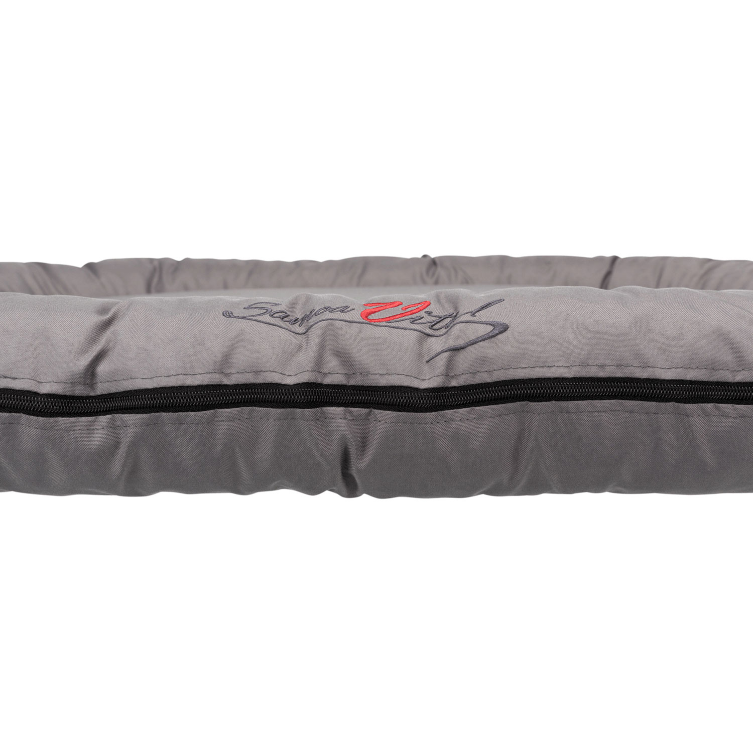 Cojín Samoa Vital, 70 × 55 cm, Gris