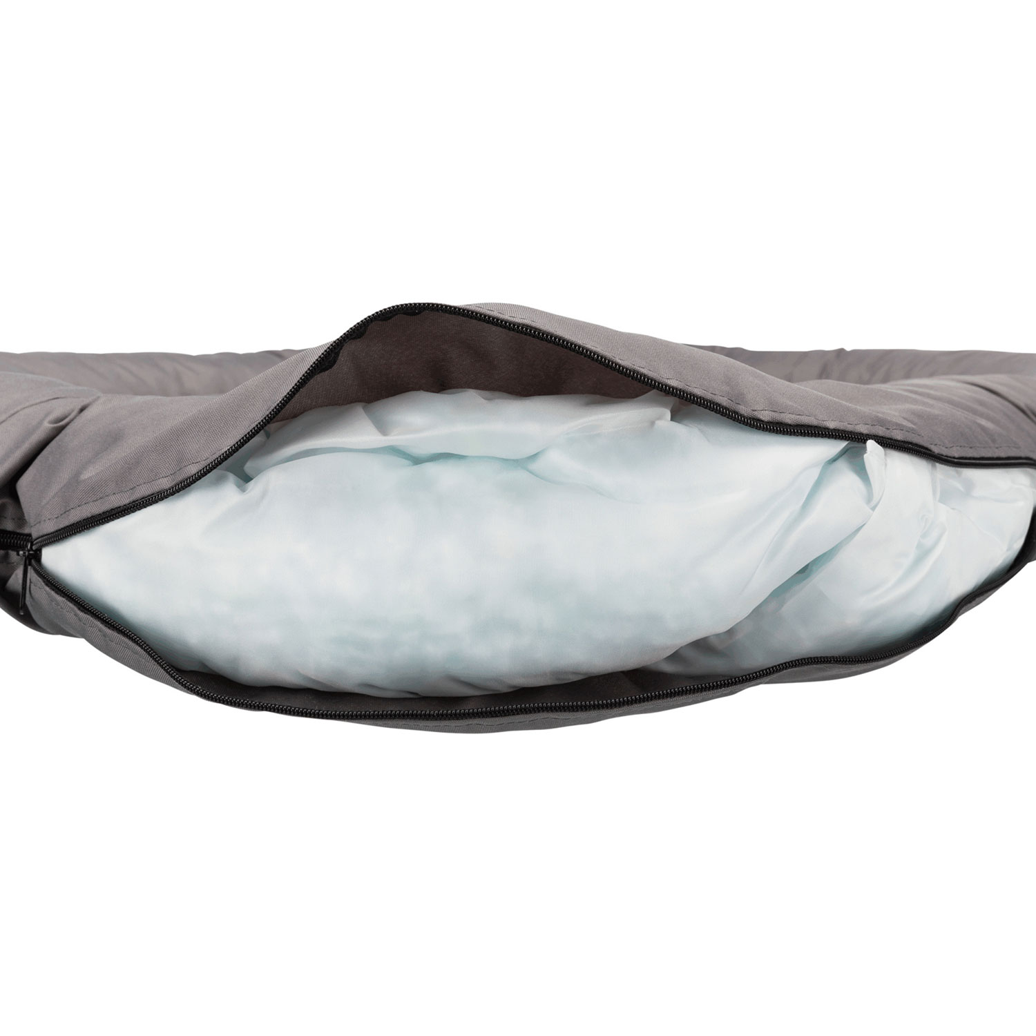 Cojín Samoa Vital, 70 × 55 cm, Gris
