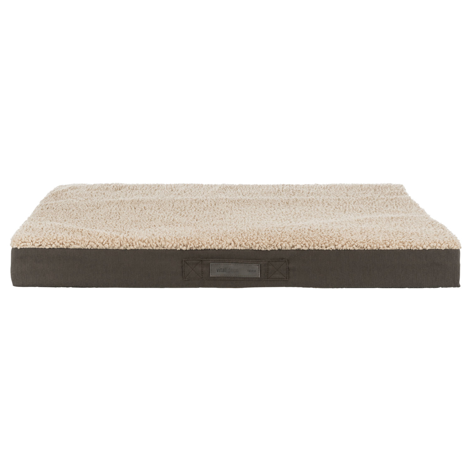 Colchón Vital Bendson. 80 × 60 cm, Marrón Oscuro-Beige