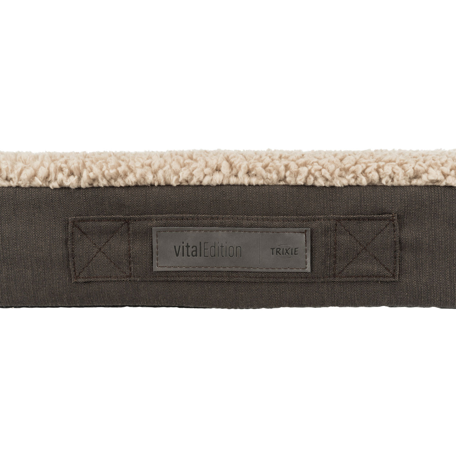 Colchón Vital Bendson. 80 × 60 cm, Marrón Oscuro-Beige