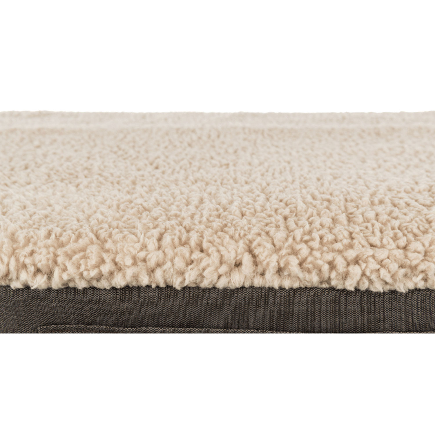 Colchón Vital Bendson. 80 × 60 cm, Marrón Oscuro-Beige