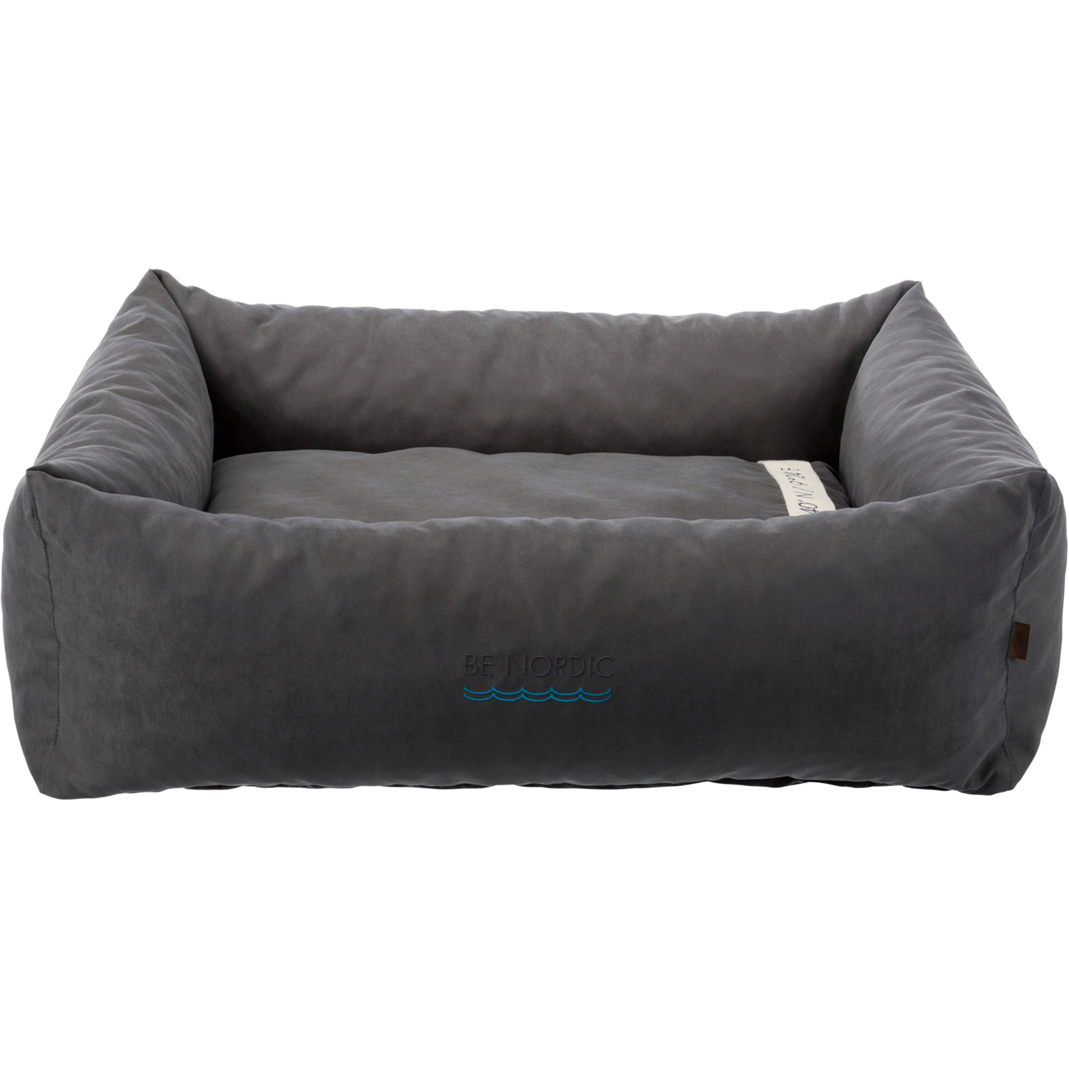 Cama Amrum Be Nordic, 60 × 50 cm, Gris oscuro