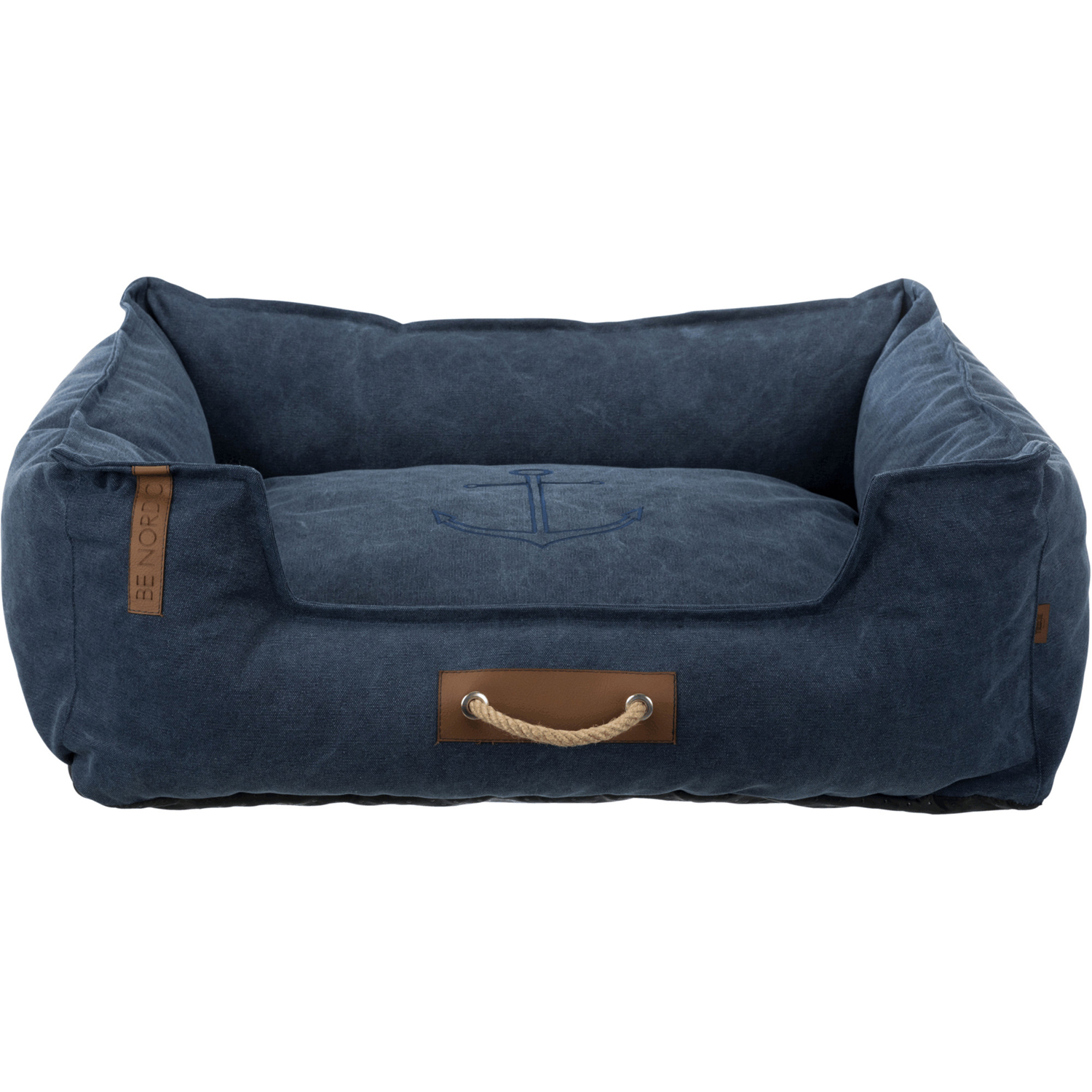 Cama Föhr Be Nordic, 60 × 50 cm, Azul oscuro