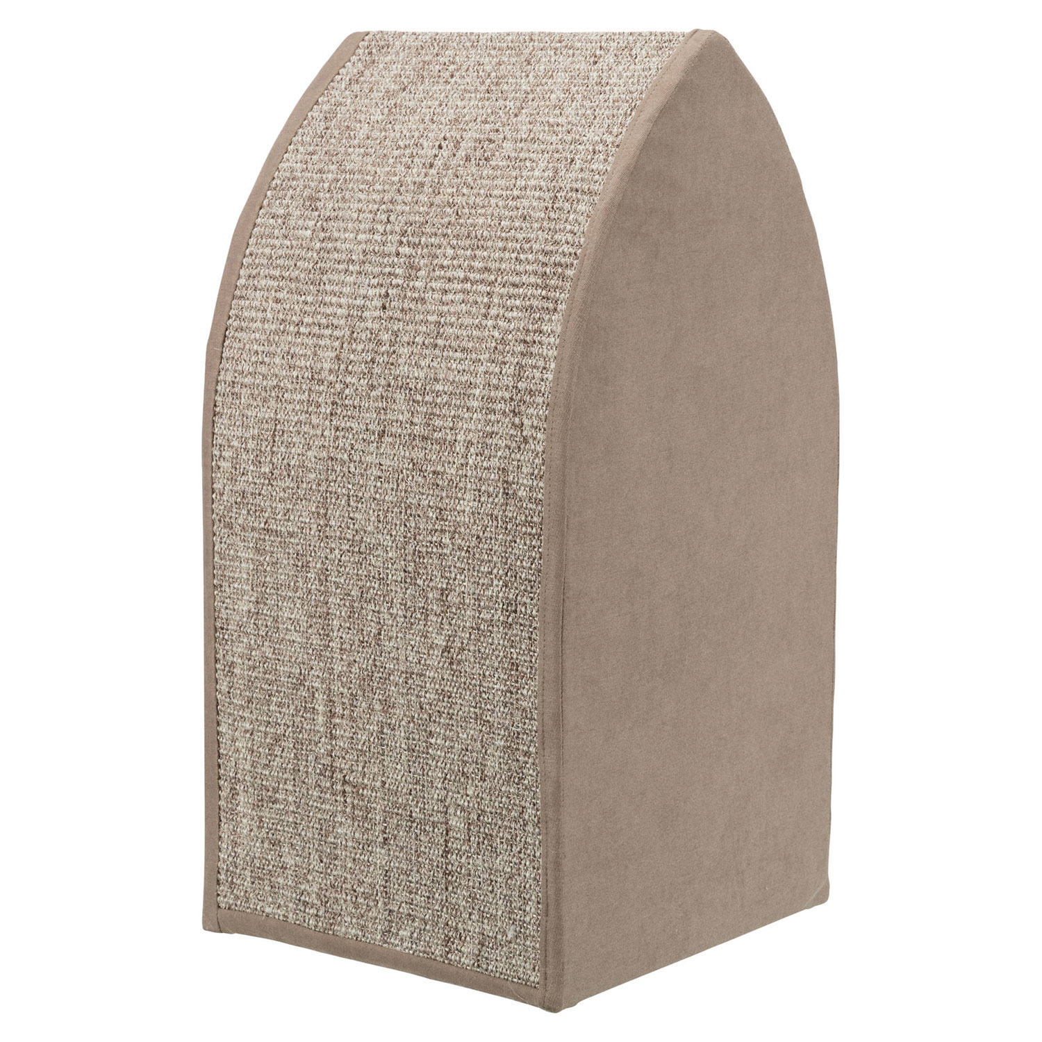Torre Rascador Marcy, 75 cm, crema/marrón