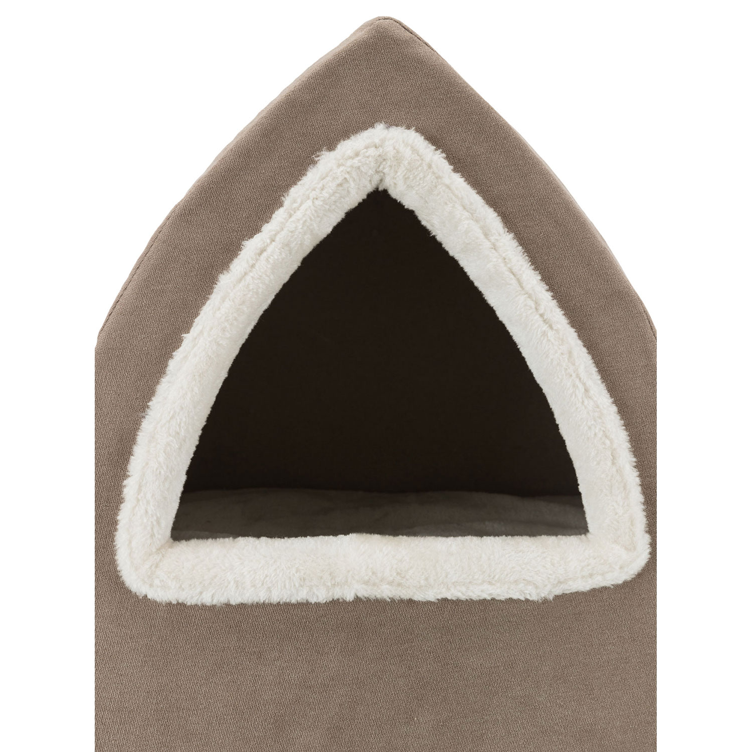 Torre Rascador Marcy, 75 cm, crema/marrón
