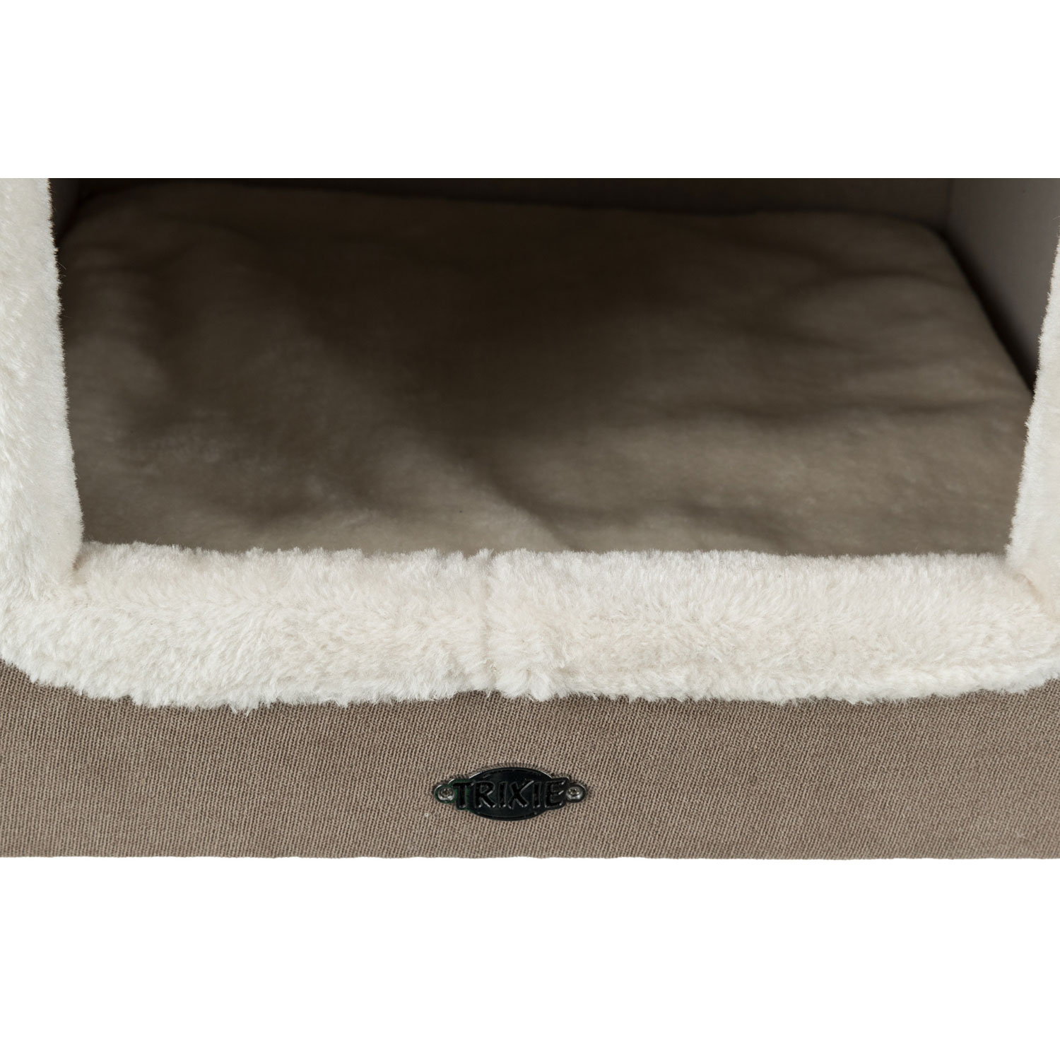 Torre Rascador Marcy, 75 cm, crema/marrón