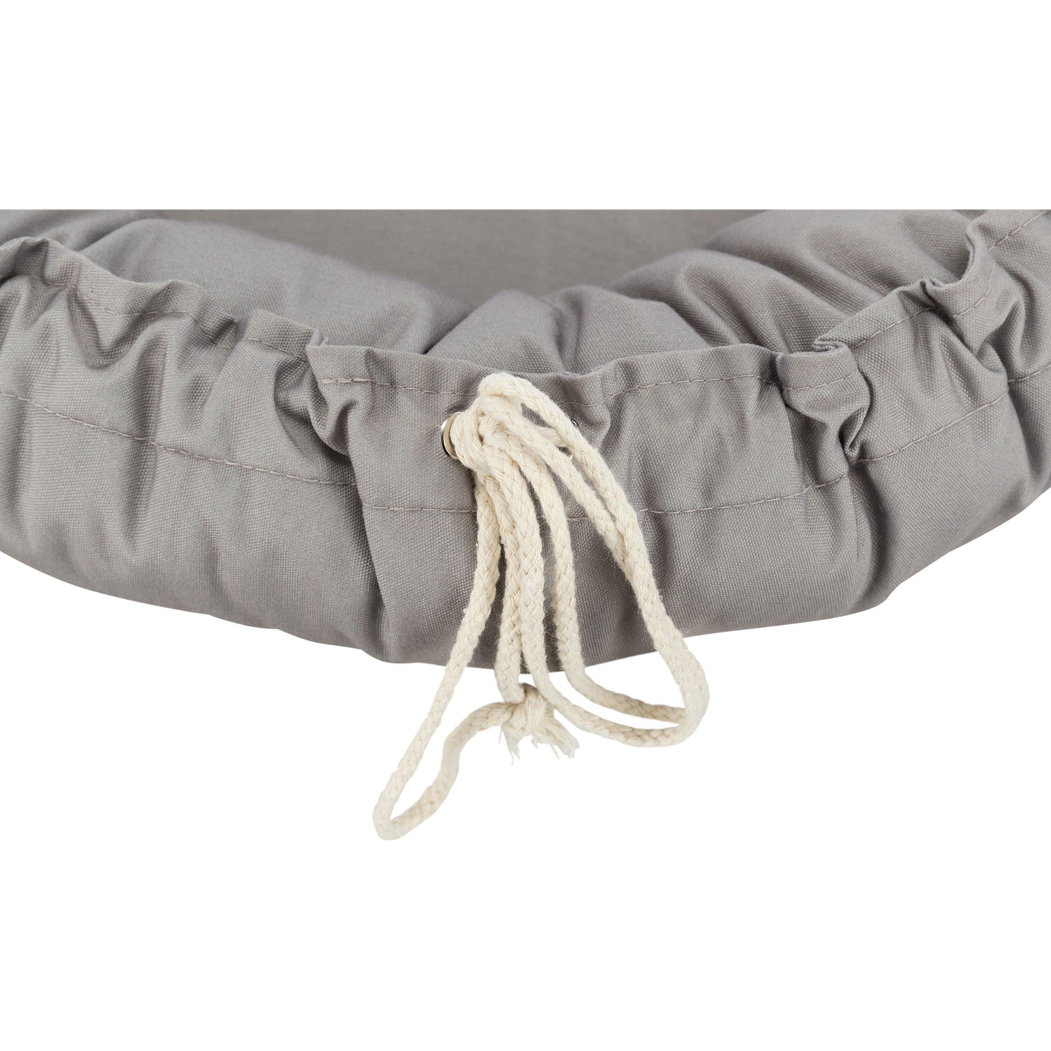 Cama/Cojín Felia, redondo, ø 50 cm, Taupe