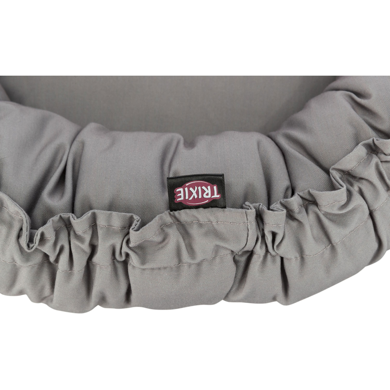 Cama/Cojín Felia, redondo, ø 50 cm, Taupe