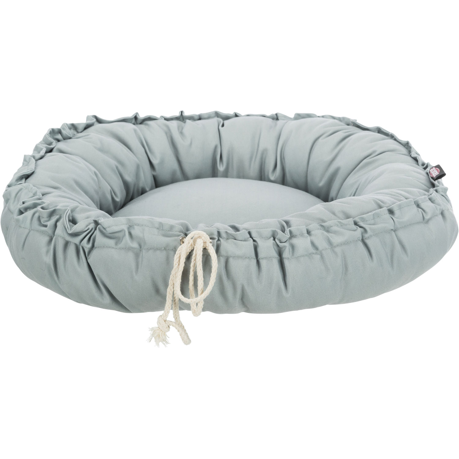 Cama/Cojín Felia, redondo, ø 50 cm, Gris