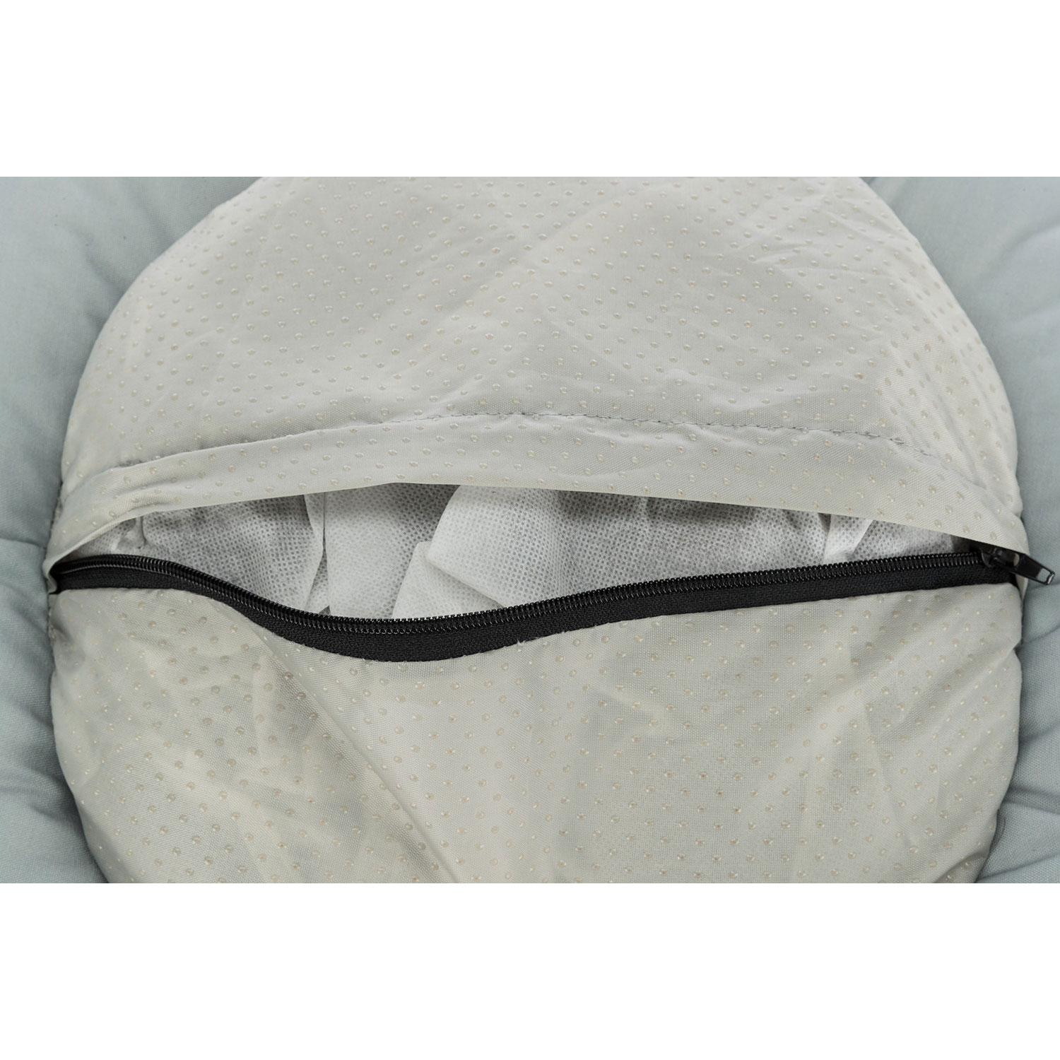 Cama/Cojín Felia, redondo, ø 50 cm, Gris