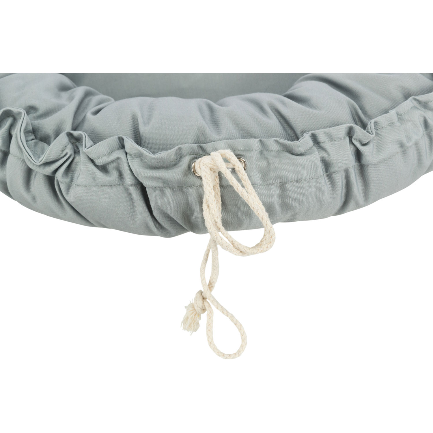 Cama/Cojín Felia, redondo, ø 50 cm, Gris
