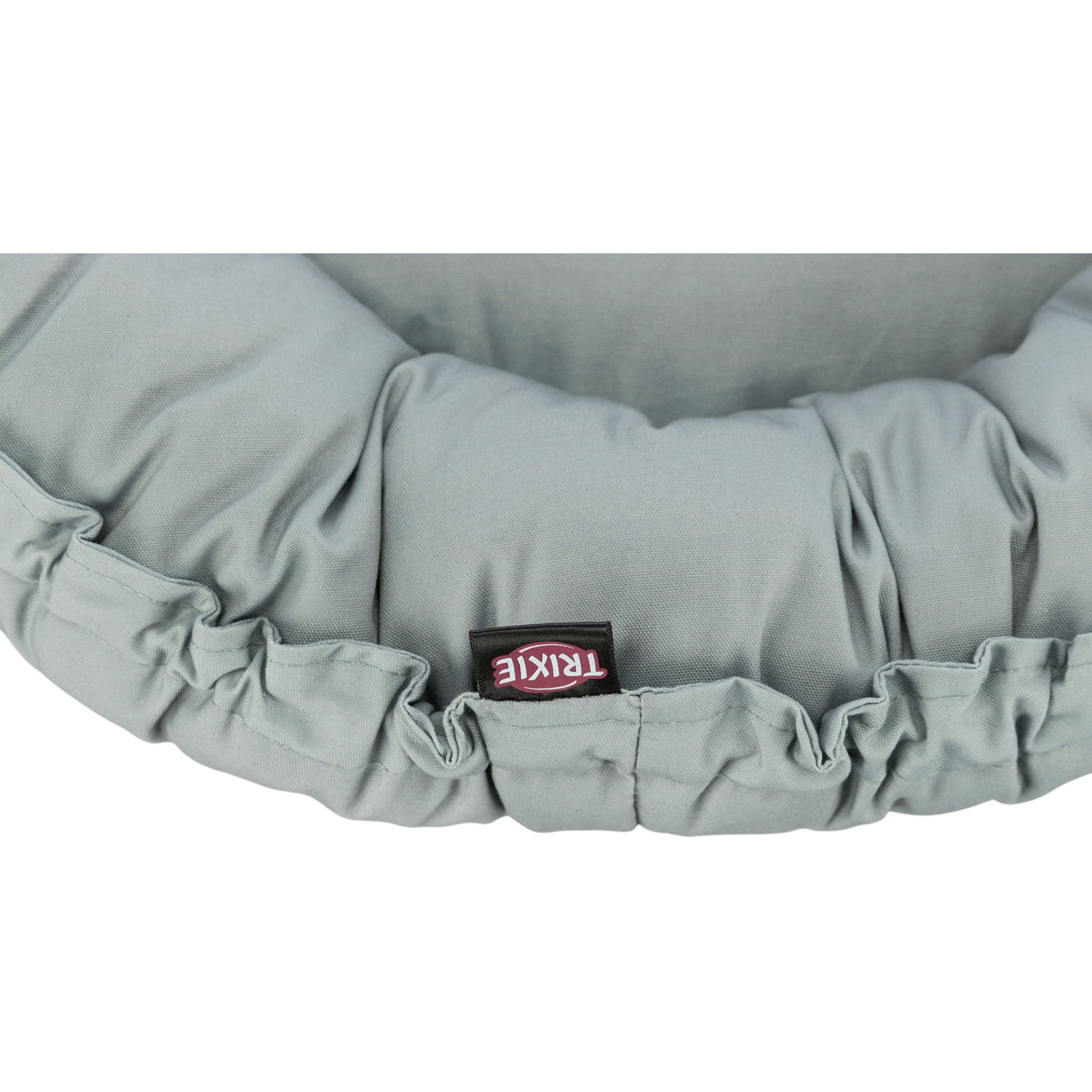 Cama/Cojín Felia, redondo, ø 50 cm, Gris