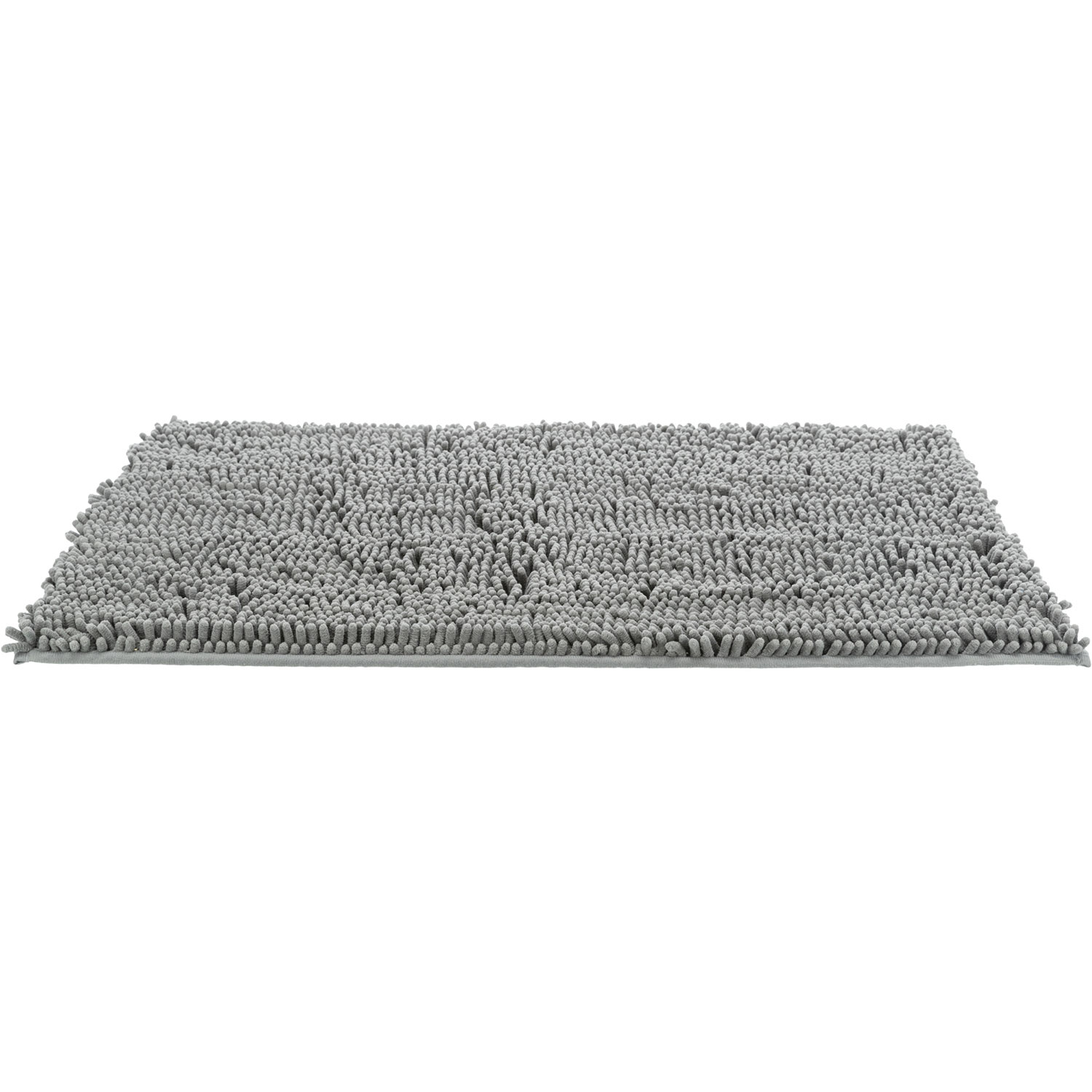 Alfombrilla Absorbe Suciedad, impermeable, 60 × 50 cm, Gris