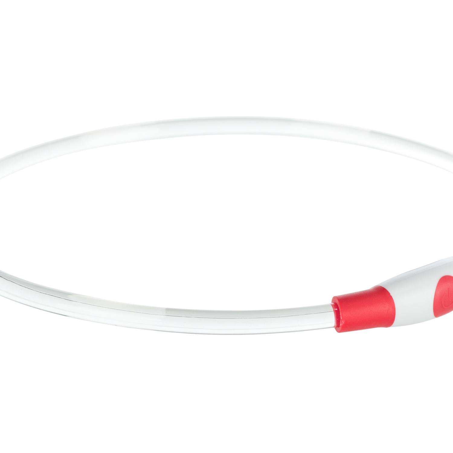 Anillo Luz Flash USB, S–M: 40 cm/ø 8 mm, Rojo