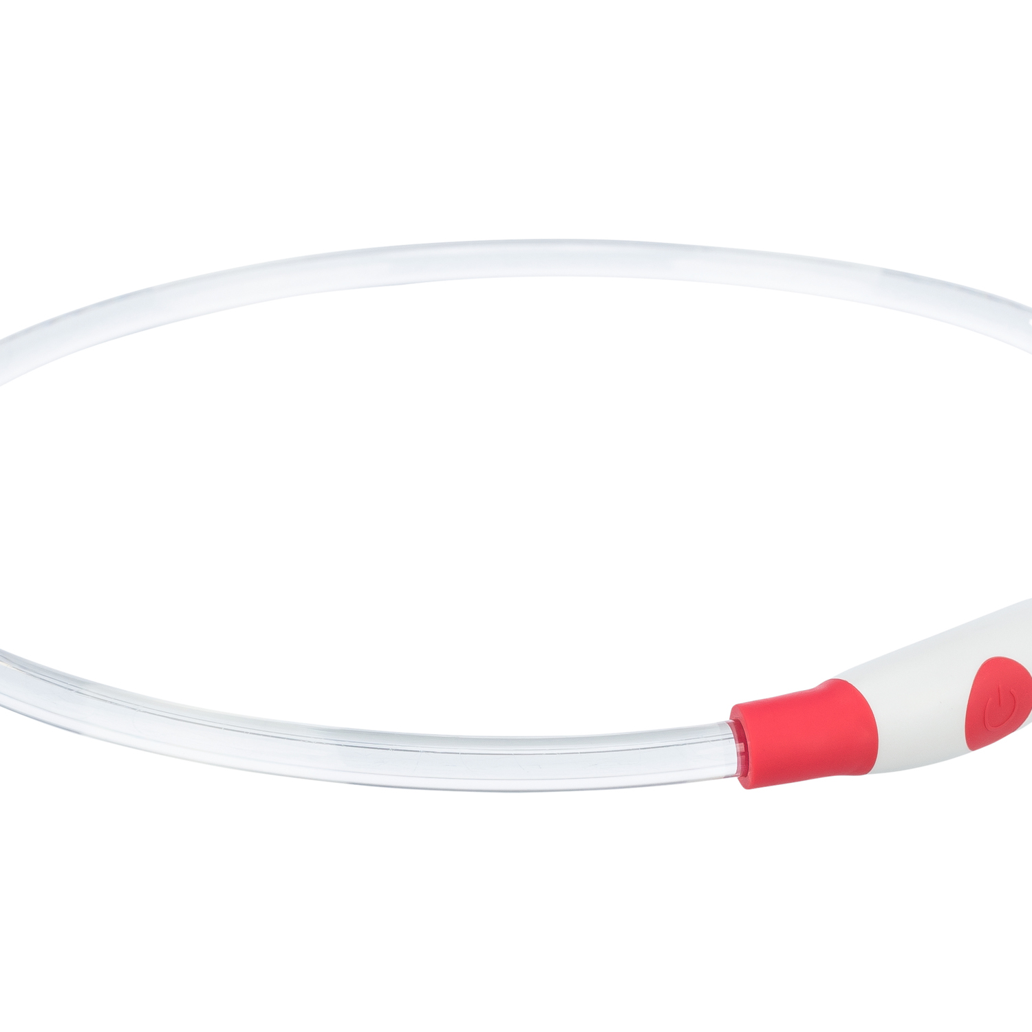 Anillo Luz Flash USB, S–M: 40 cm/ø 8 mm, Rojo