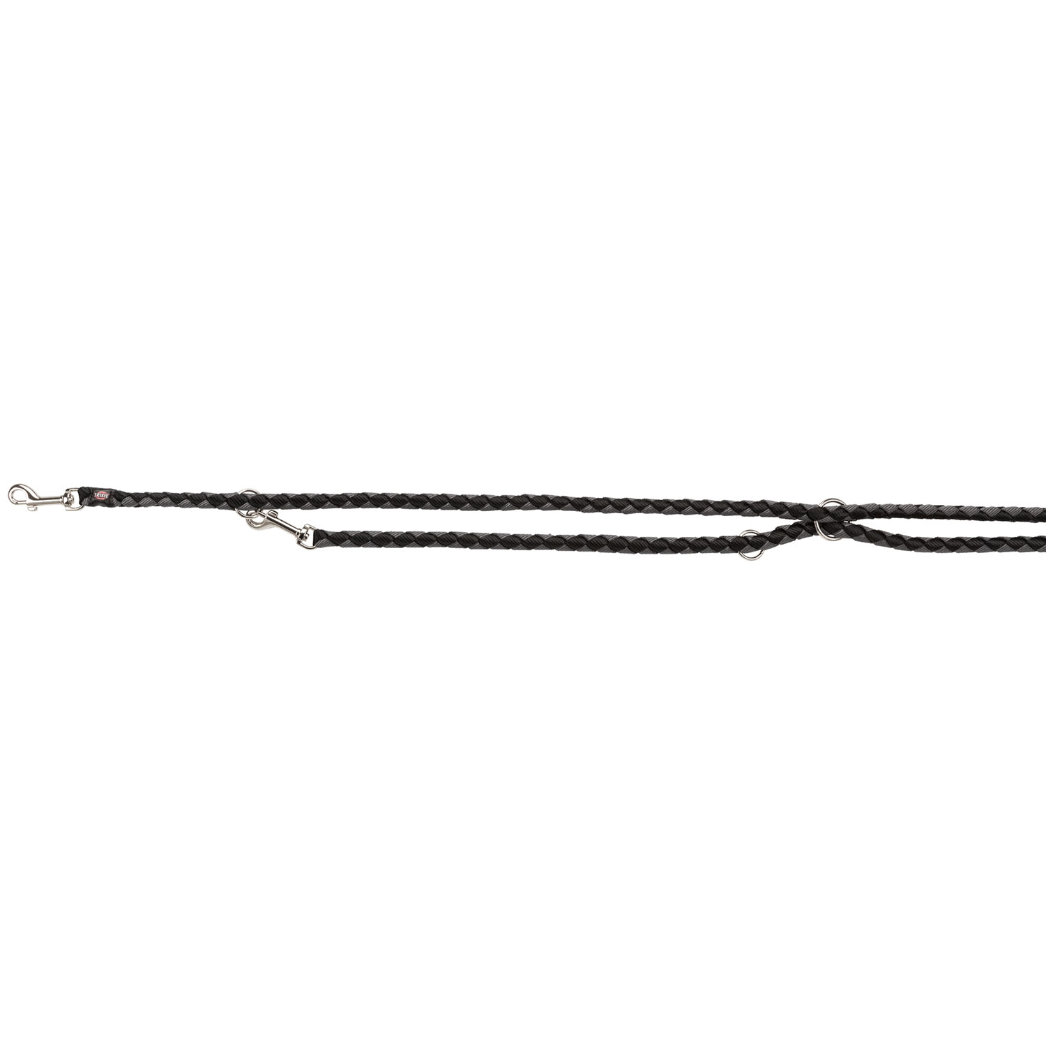 Ramal NEW Cavo, S-M, 2.00 m/ø12 mm, Negro-Plata