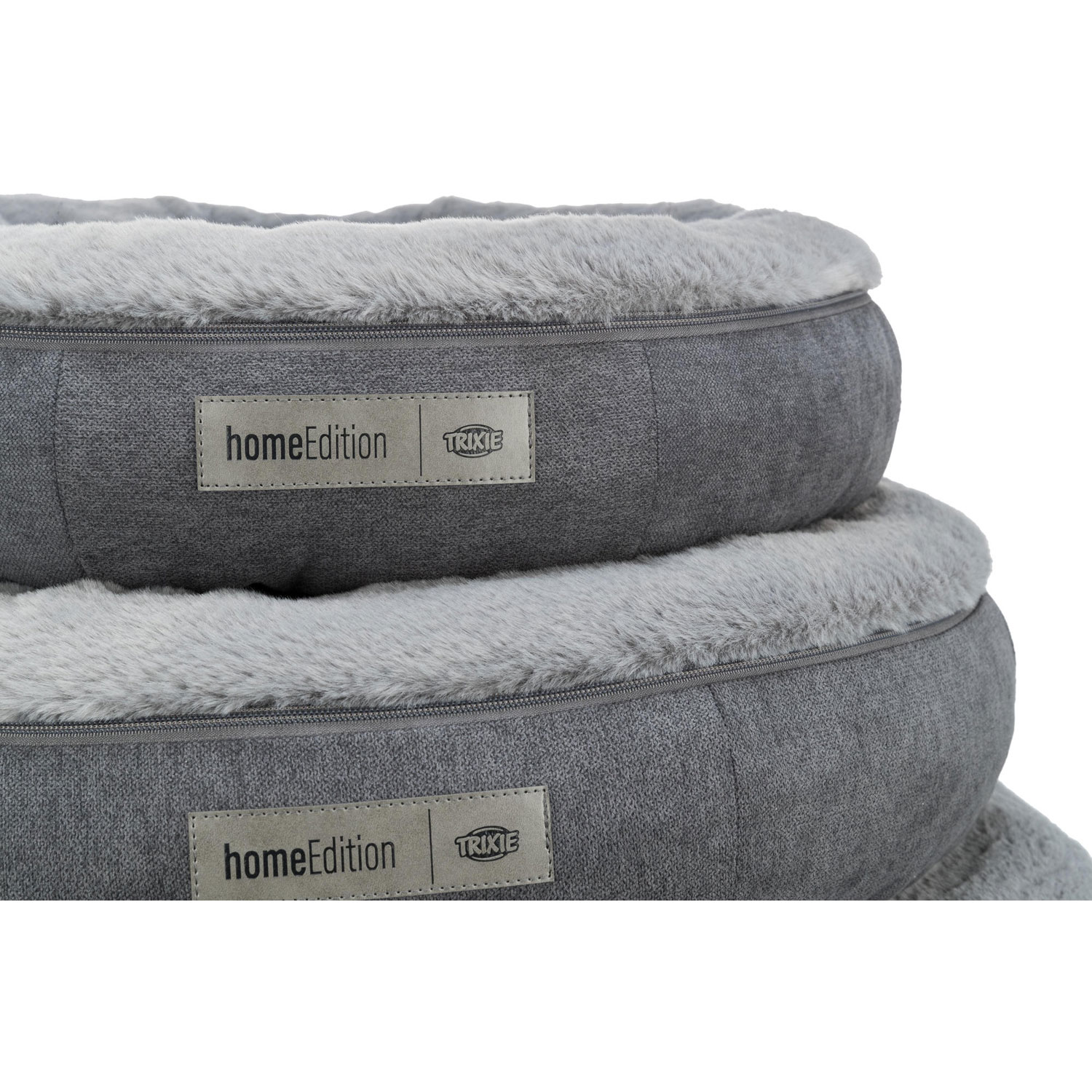 Cama Liano, redonda, ø 50 cm, Gris
