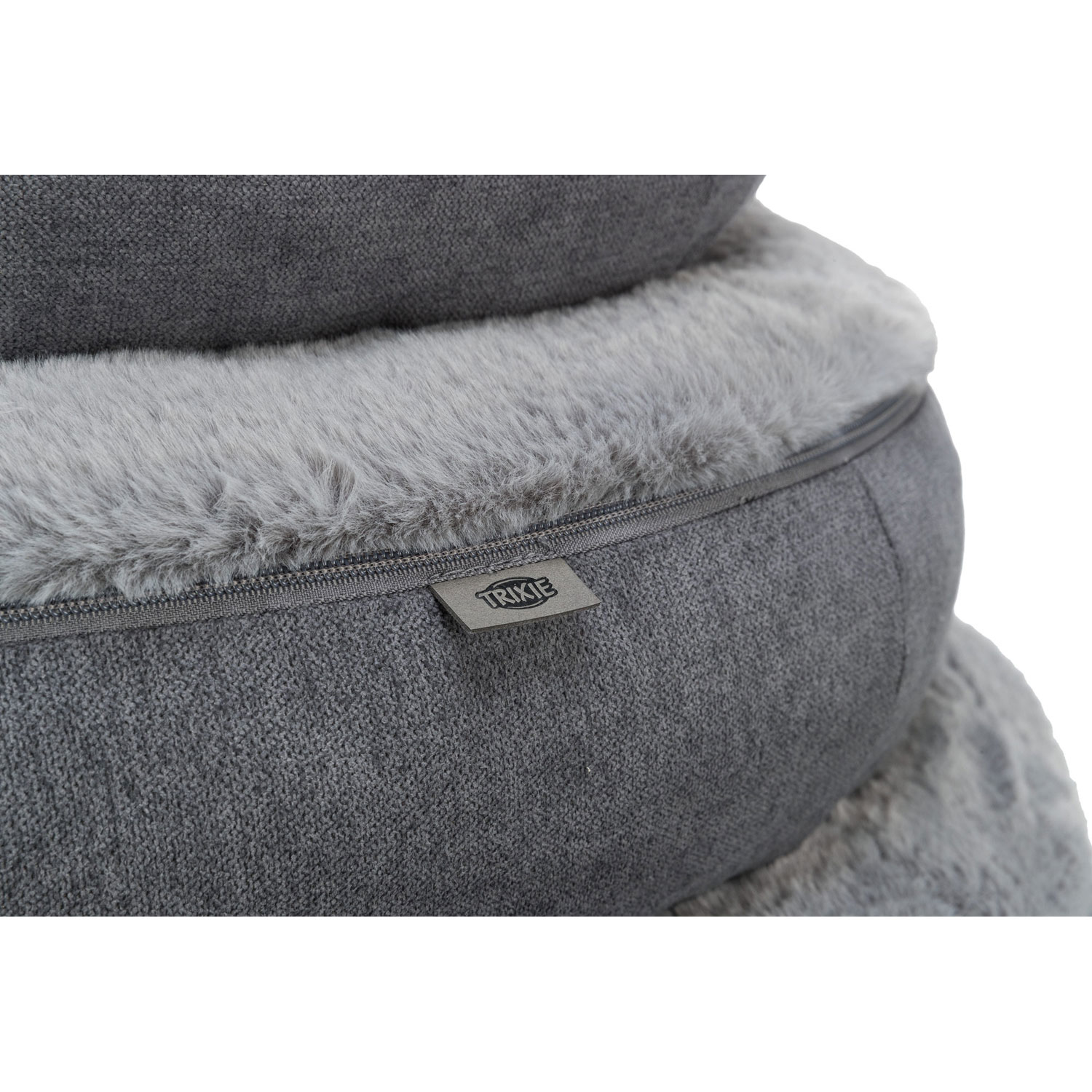 Cama Liano, redonda, ø 50 cm, Gris