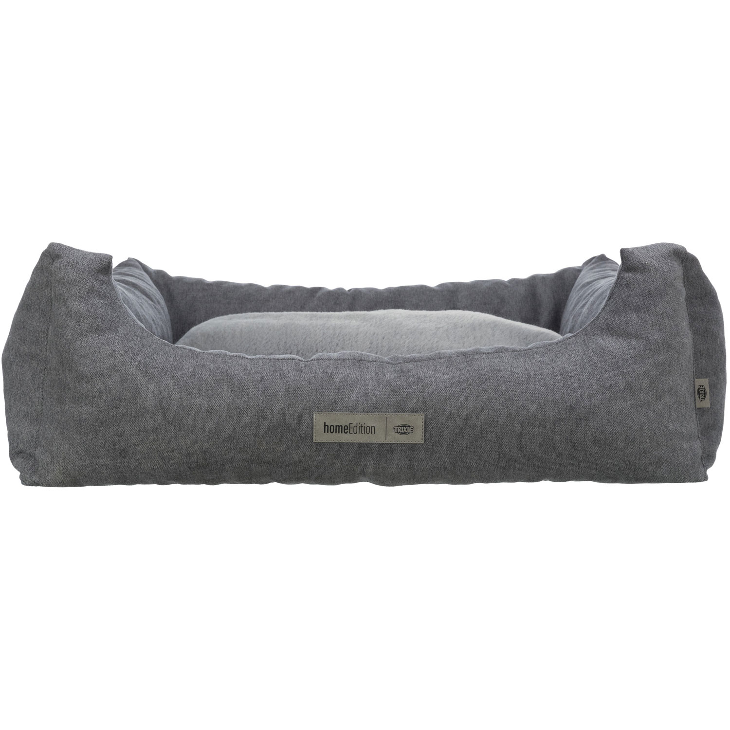 Cama Liano, cuadrada, 60 × 50 cm, Gris