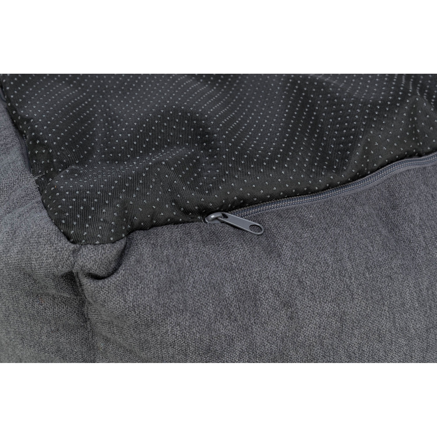 Cama Liano, cuadrada, 60 × 50 cm, Gris
