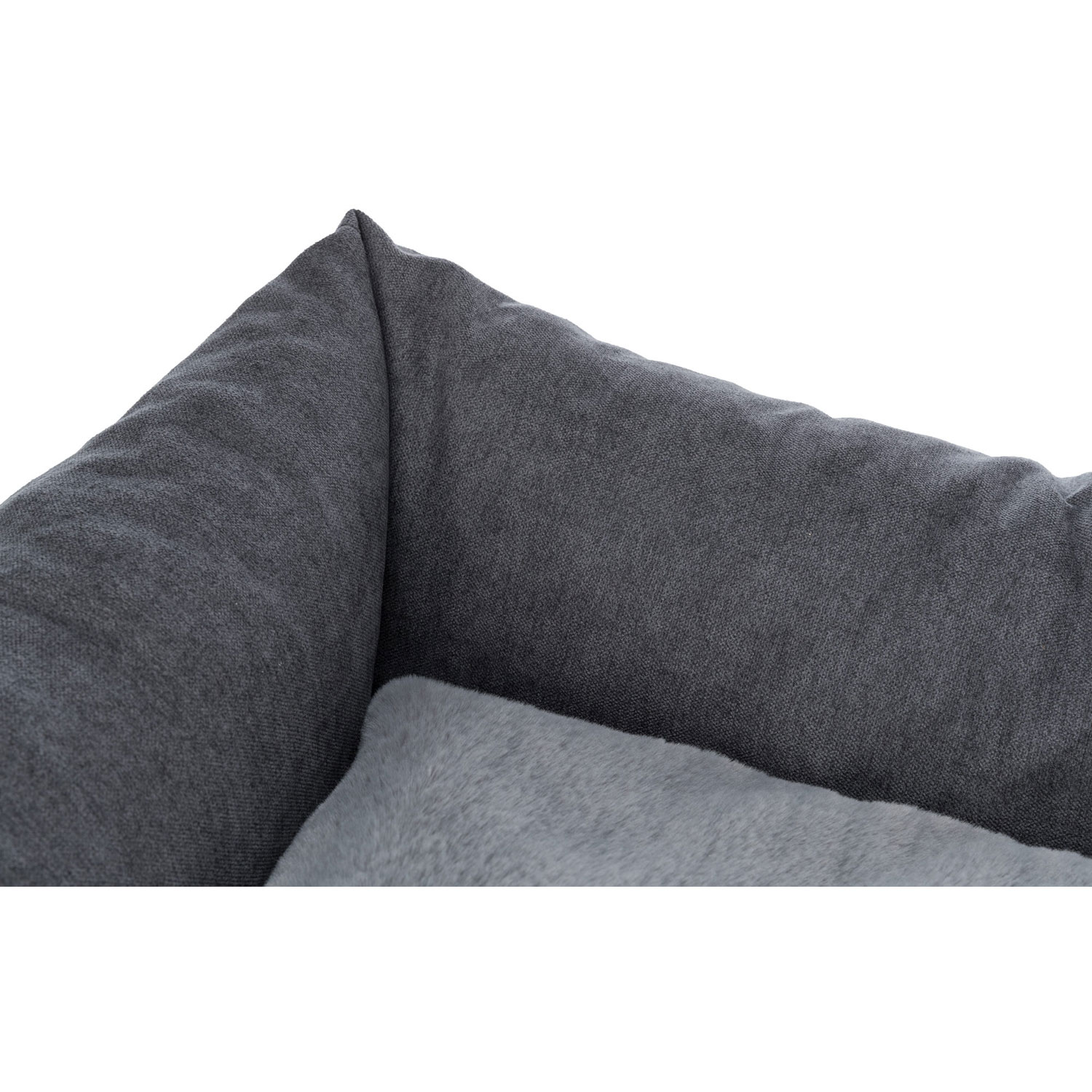 Cama Liano, cuadrada, 60 × 50 cm, Gris