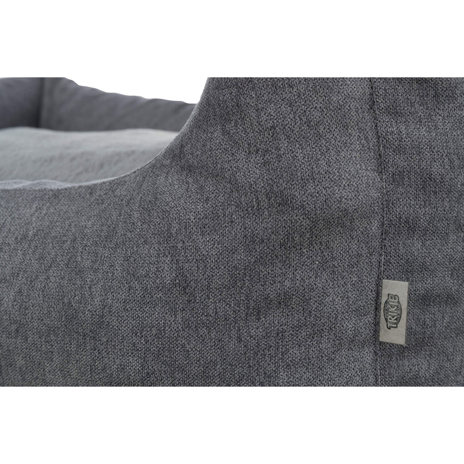 Cama Liano, cuadrada, 60 × 50 cm, Gris