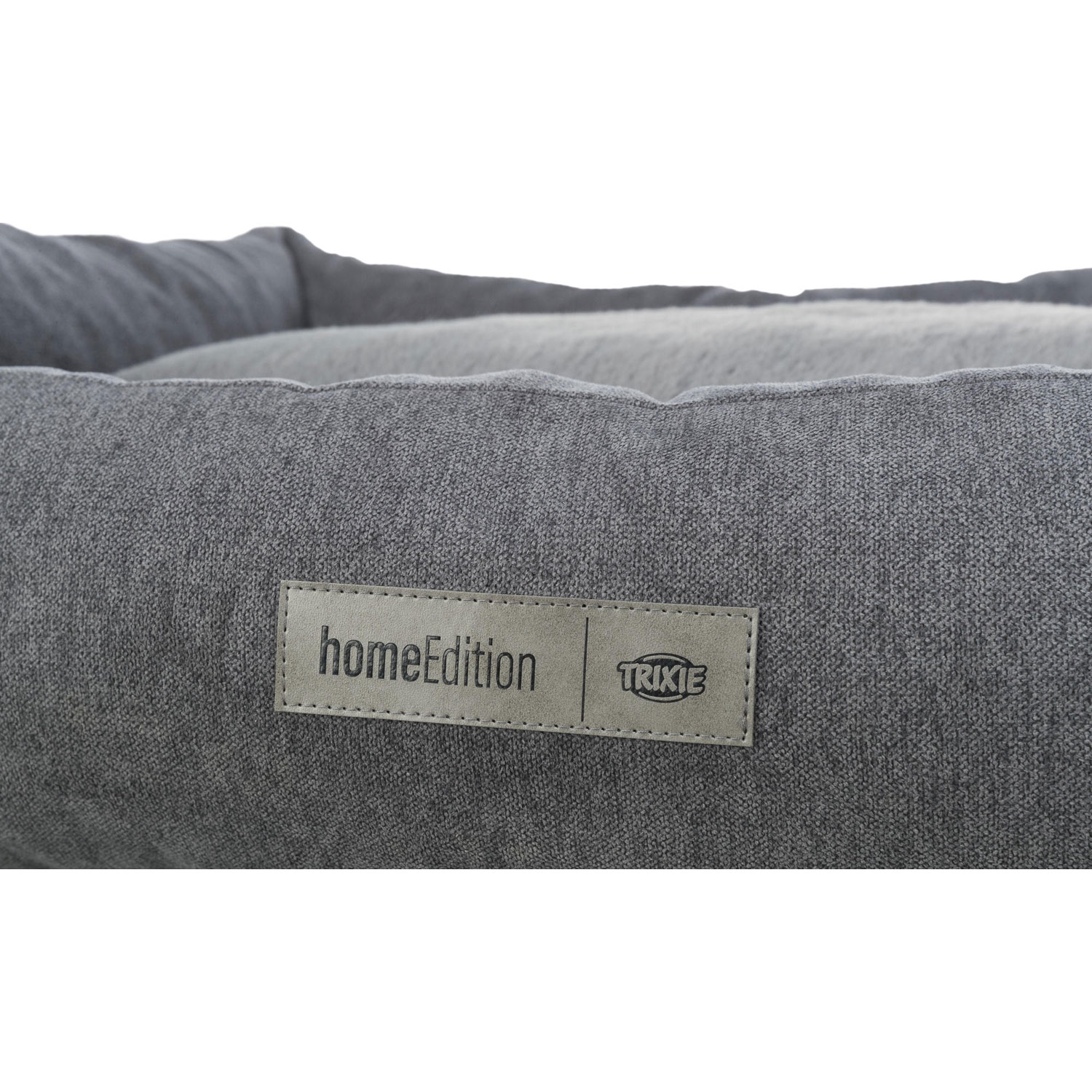 Cama Liano, cuadrada, 60 × 50 cm, Gris