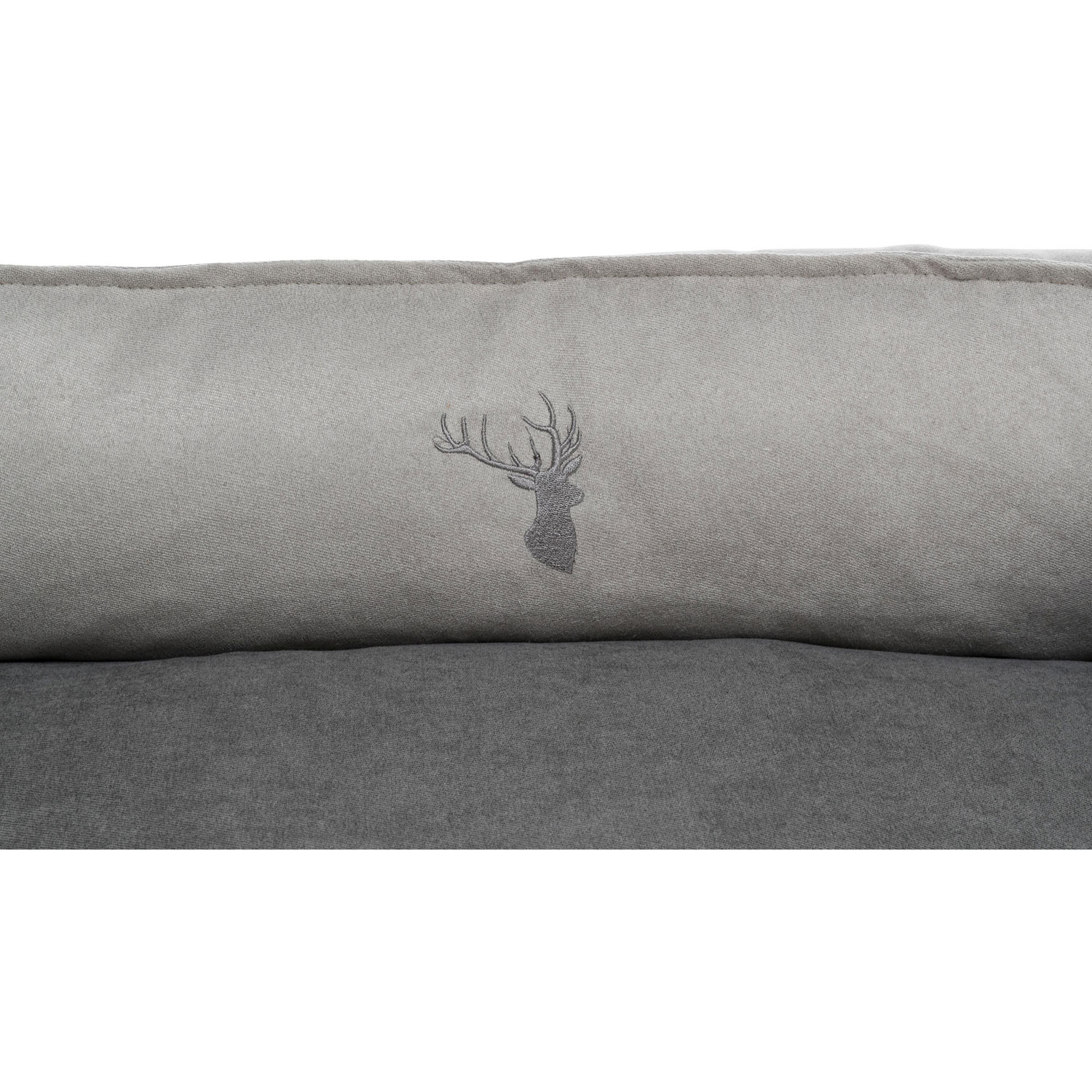 Cama Leni, cuadrada, 60 × 50 cm, Arena-Gris