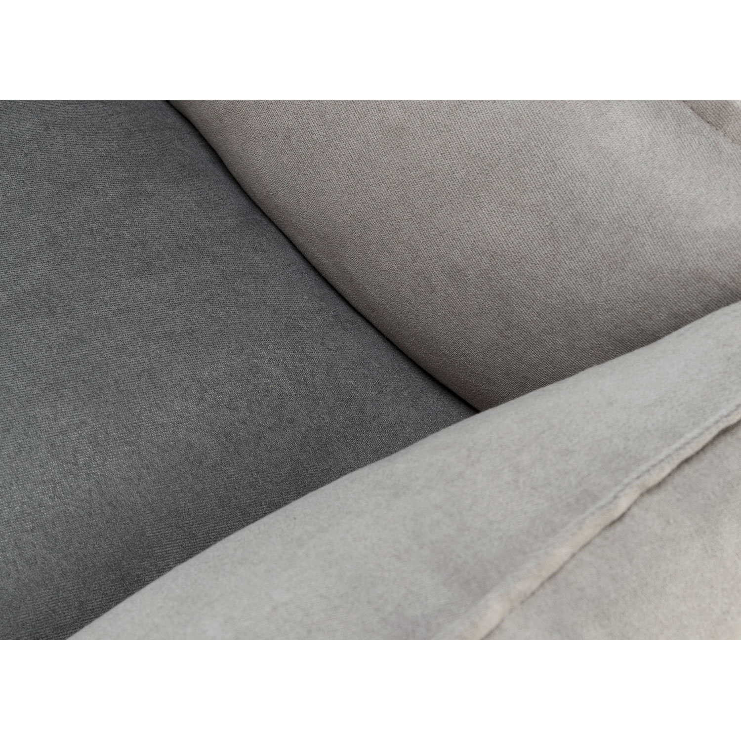 Cama Leni, cuadrada, 60 × 50 cm, Arena-Gris