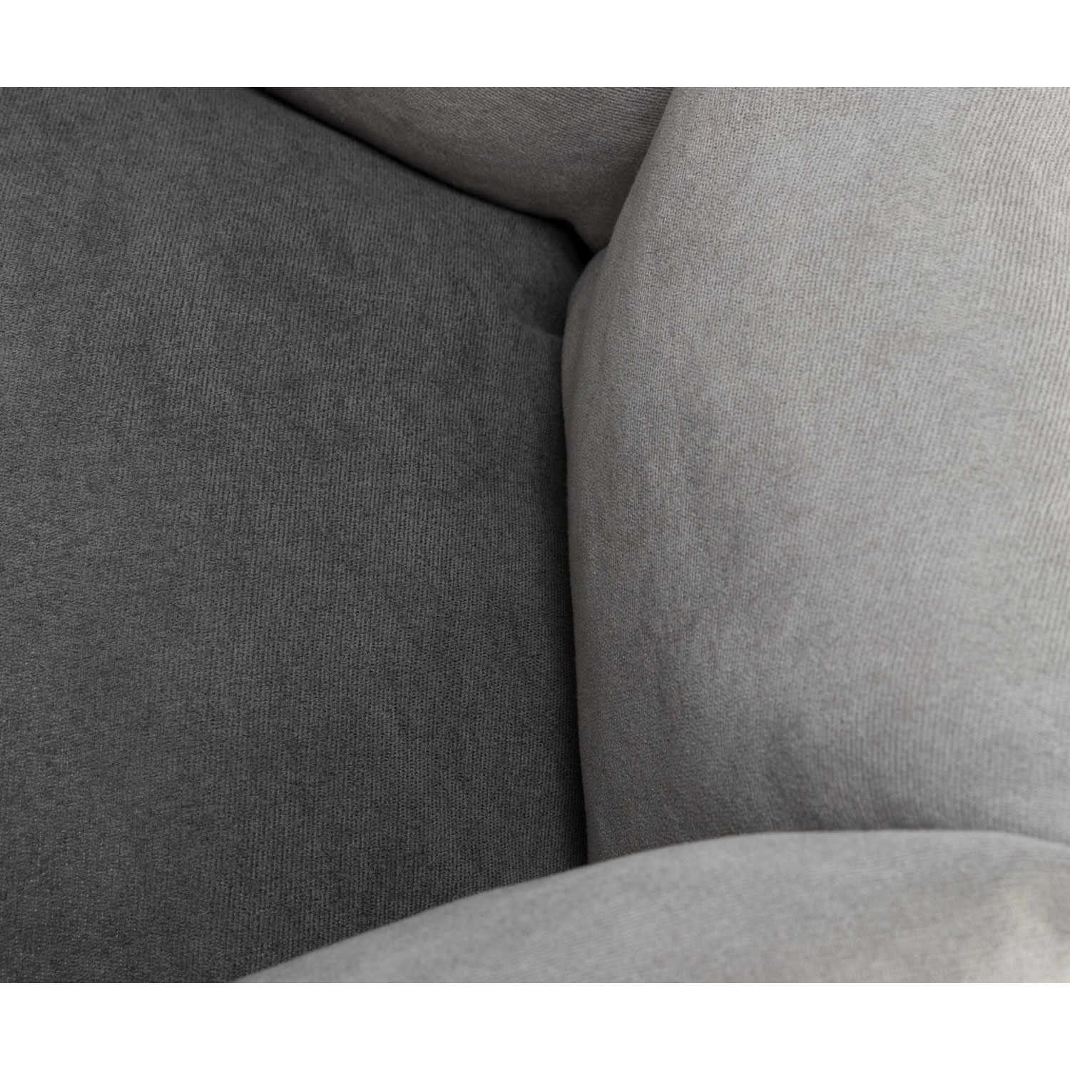 Cama Leni, redonda, ø 55 cm, Arena-Gris