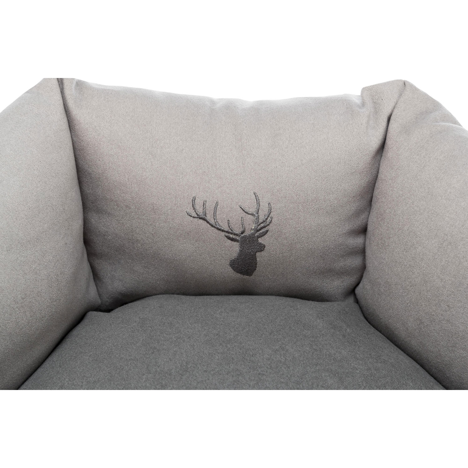 Cama Leni, redonda, ø 55 cm, Arena-Gris