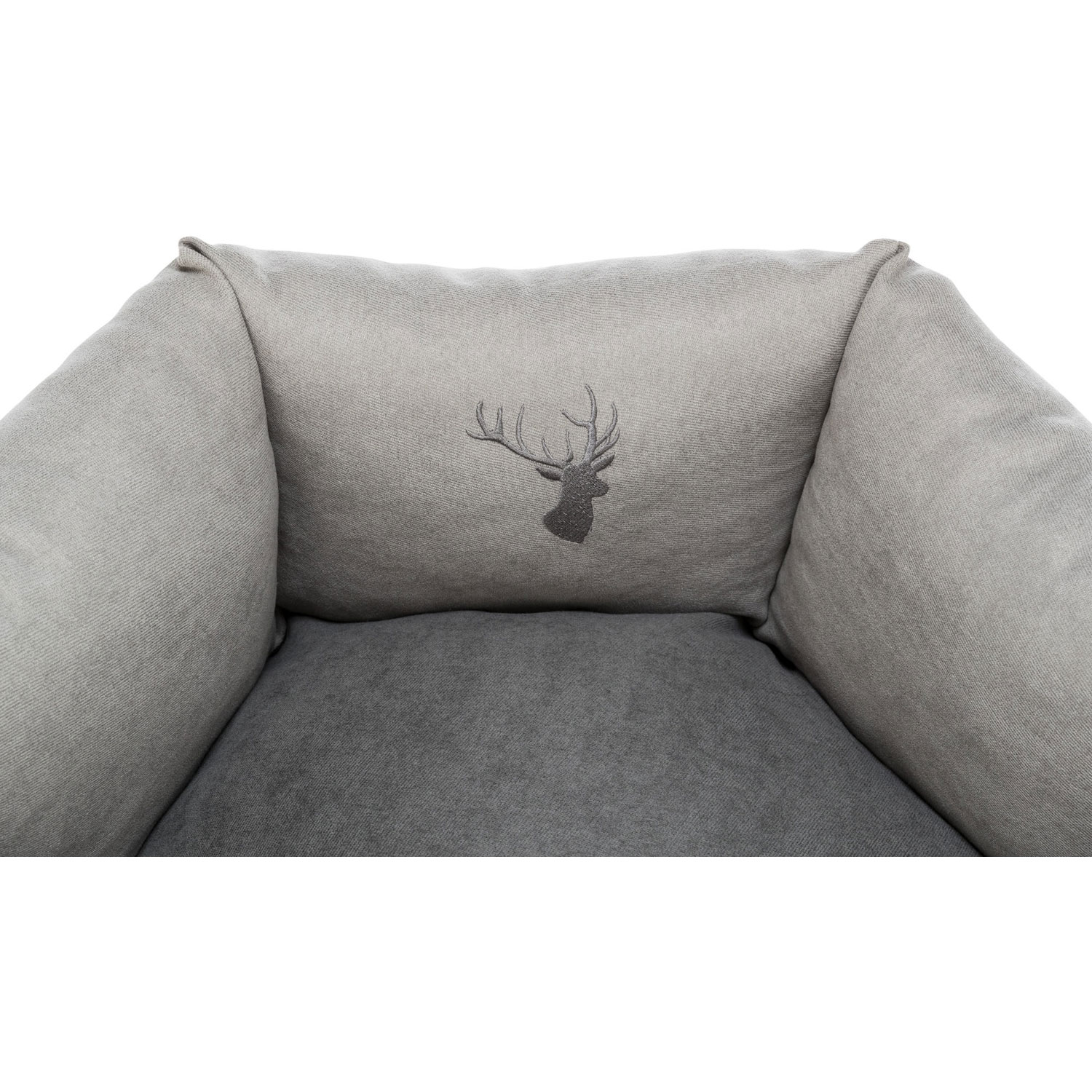 Cama Leni, redonda, ø 55 cm, Arena-Gris