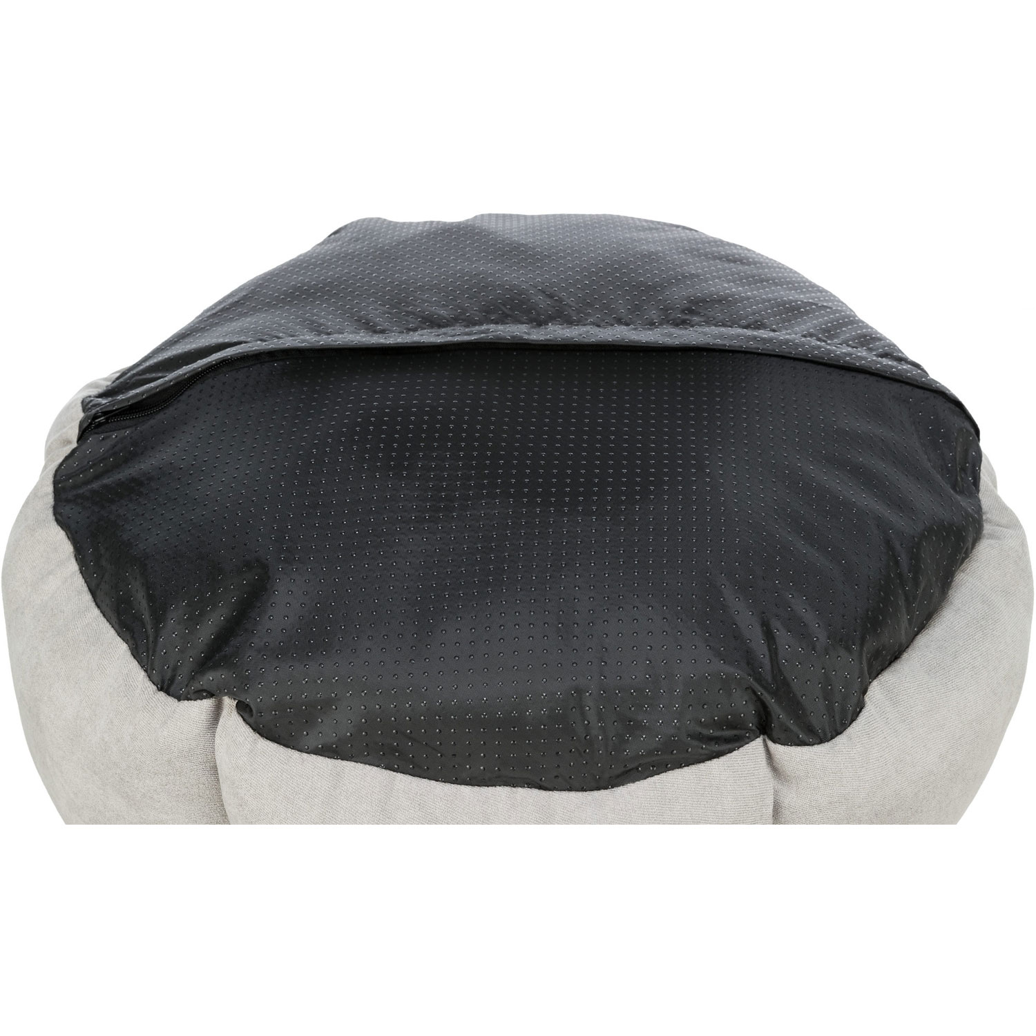 Cama Leni, redonda, ø 55 cm, Arena-Gris