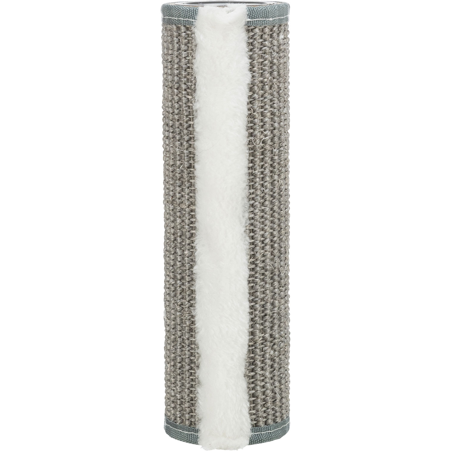 Poste de rascado con alfombra de sisal, ø 9 × 28 cm, Gris