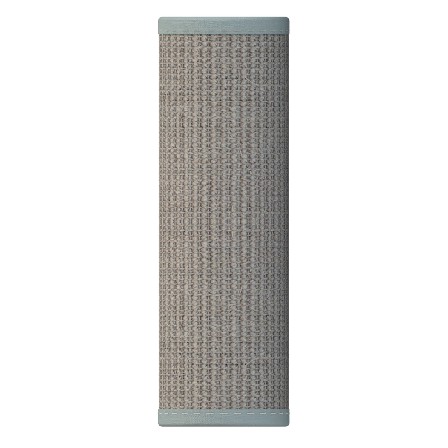 Poste de rascado con alfombra de sisal, ø 9 × 28 cm, Gris