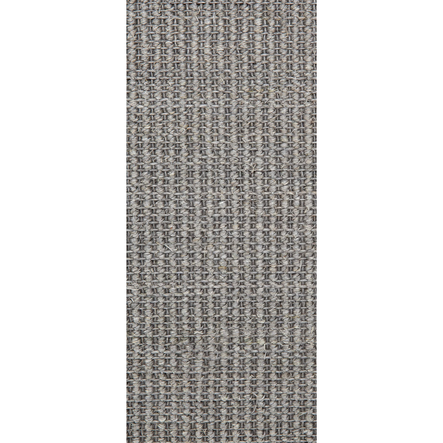 Poste de rascado con alfombra de sisal, ø 9 × 28 cm, Gris