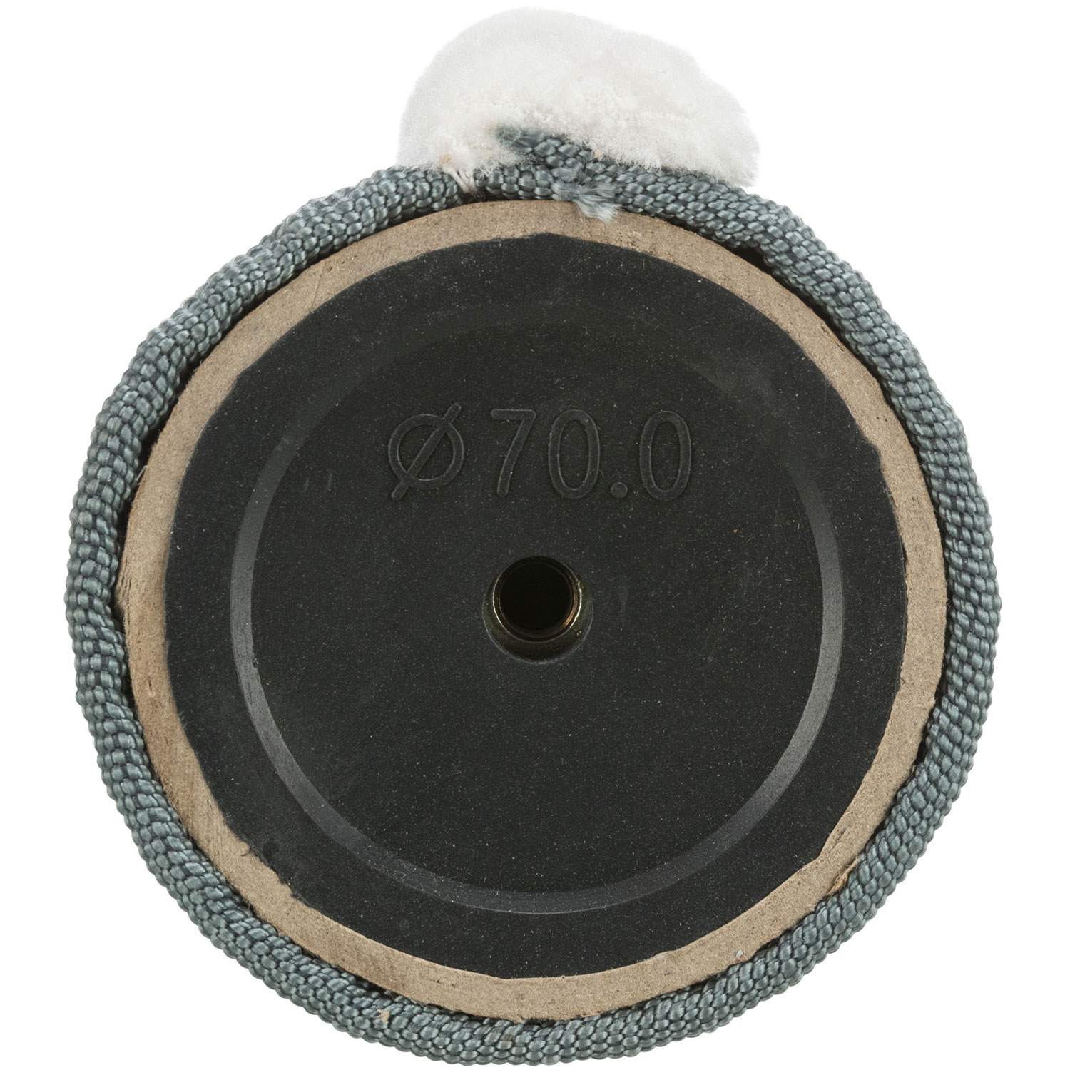 Poste de rascado con alfombra de sisal, ø 9 × 28 cm, Gris