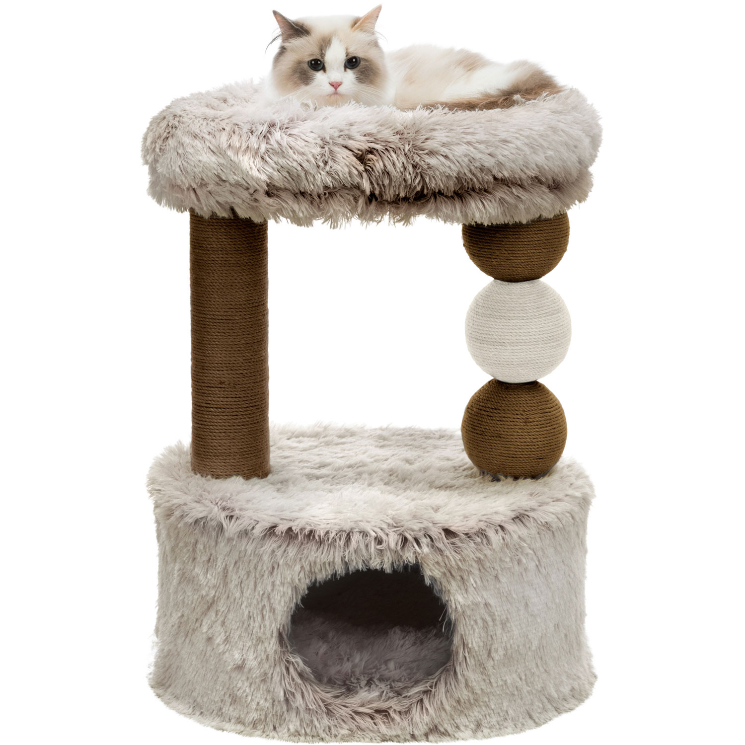 Poste Rascador Harvey, 73 cm, Marrón