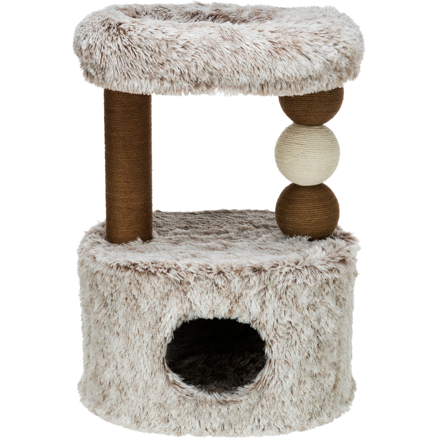 Poste Rascador Harvey, 73 cm, Marrón