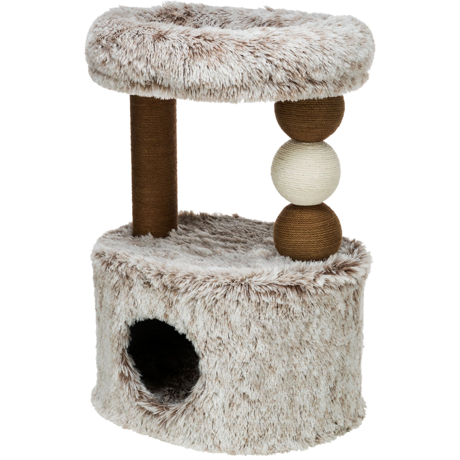 Poste Rascador Harvey, 73 cm, Marrón