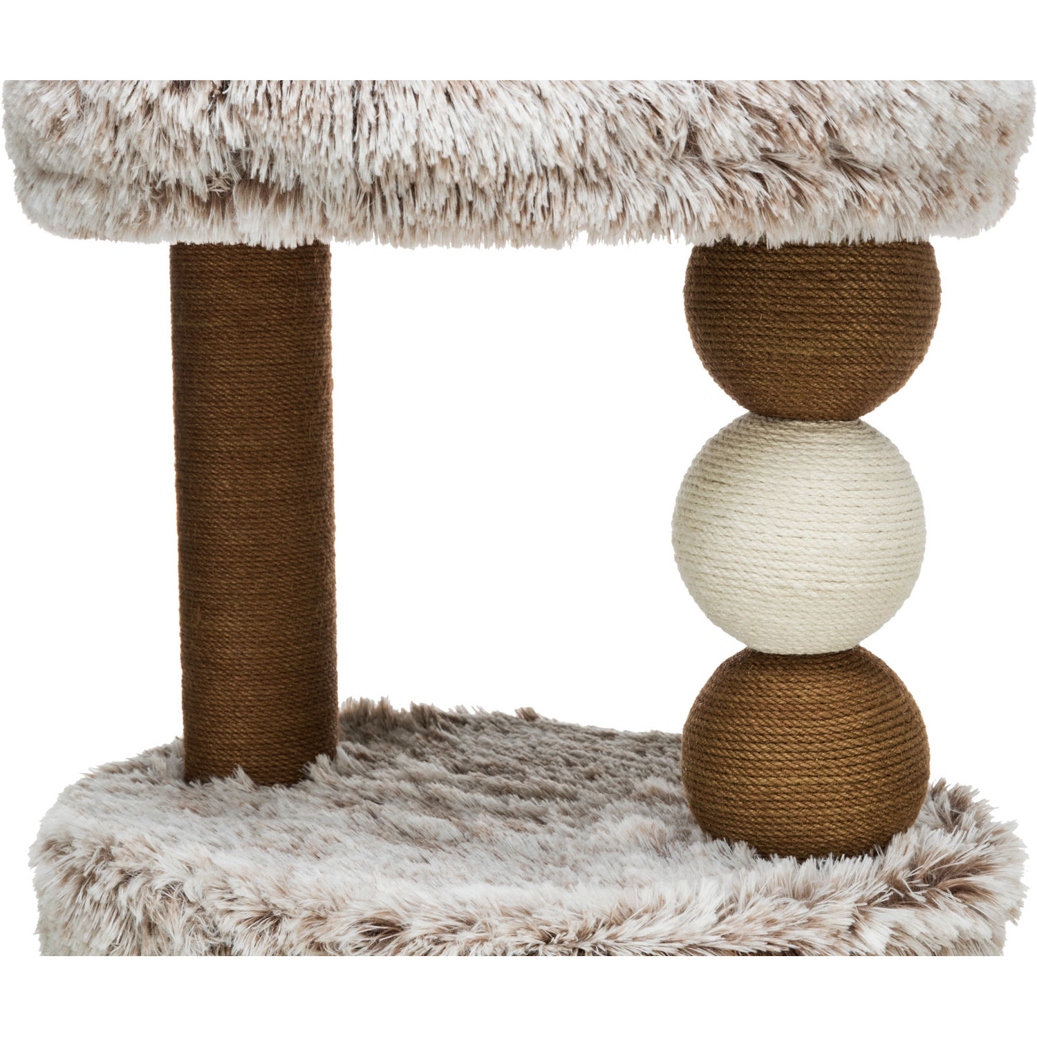 Poste Rascador Harvey, 73 cm, Marrón