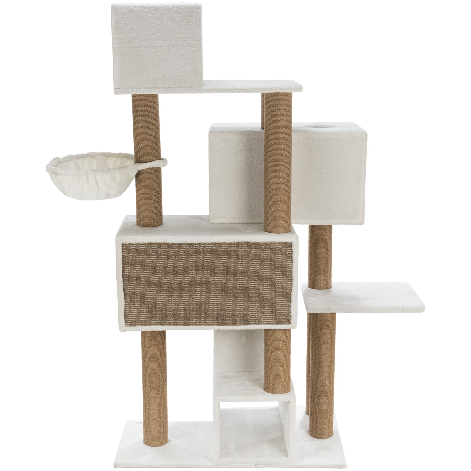 Poste Rascador Catarina, 188 cm, Blanco