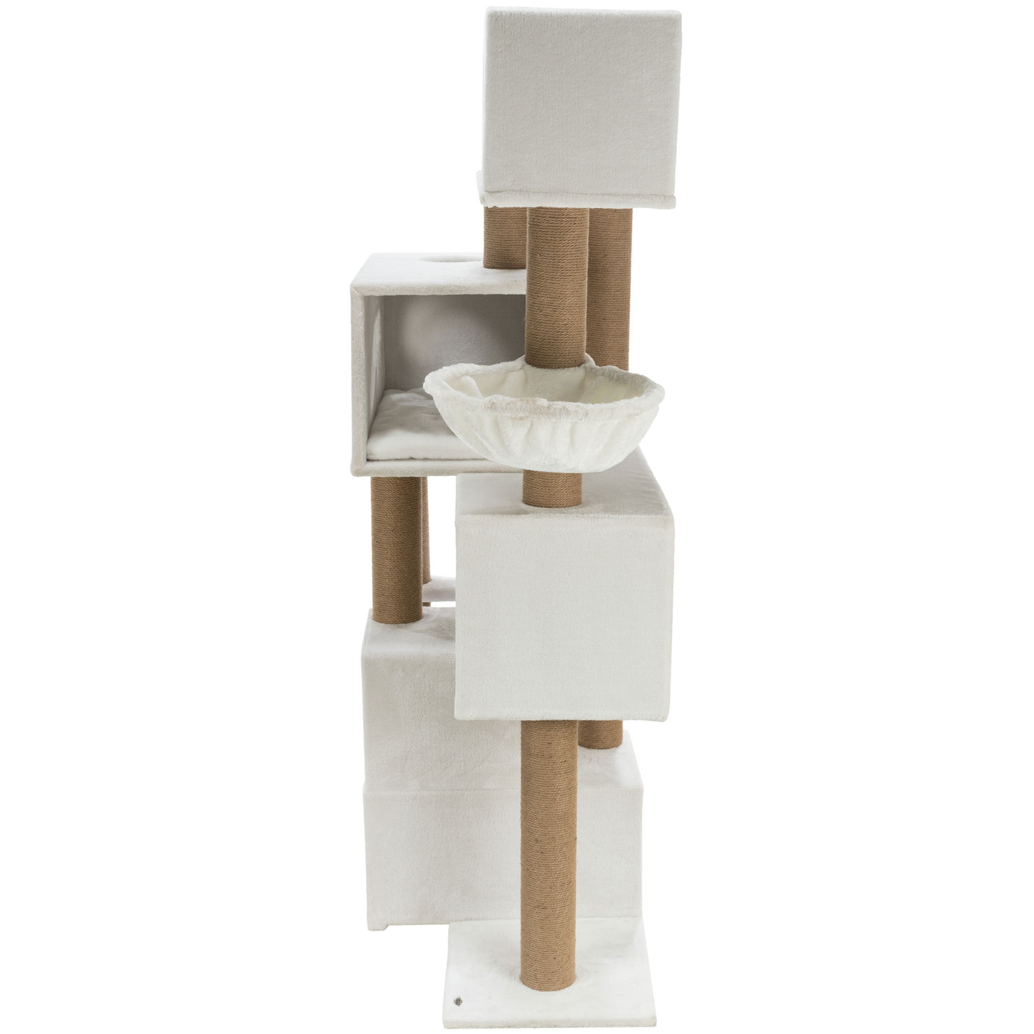 Poste Rascador Catarina, 188 cm, Blanco