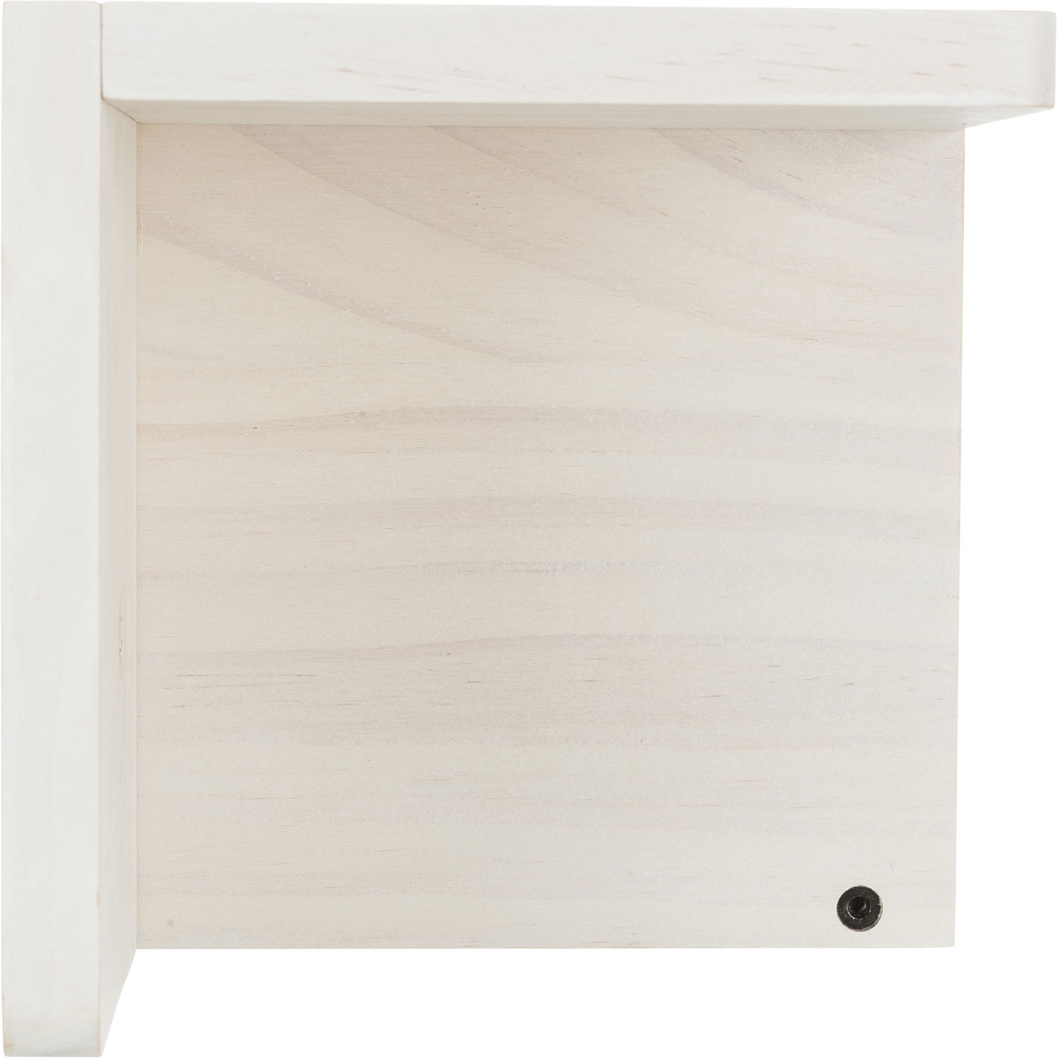 Accesorio de pared III, para diseños de escalada, esquina, 16 × 21 × 16 cm, Blanco