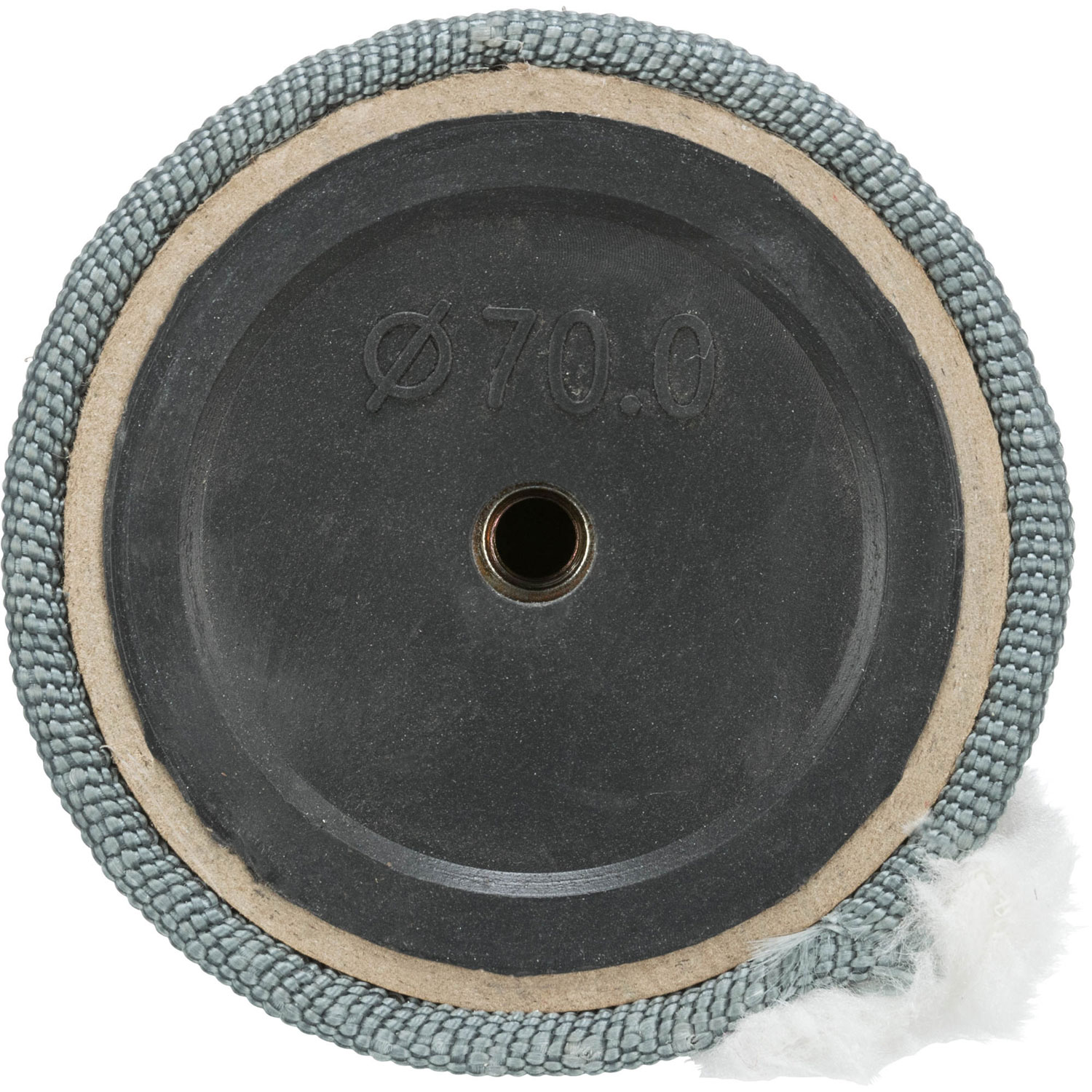 Peldaño de escalada para sujeción a la pared, madera de pino, ø 18 × 22 cm, Blanco-Gris