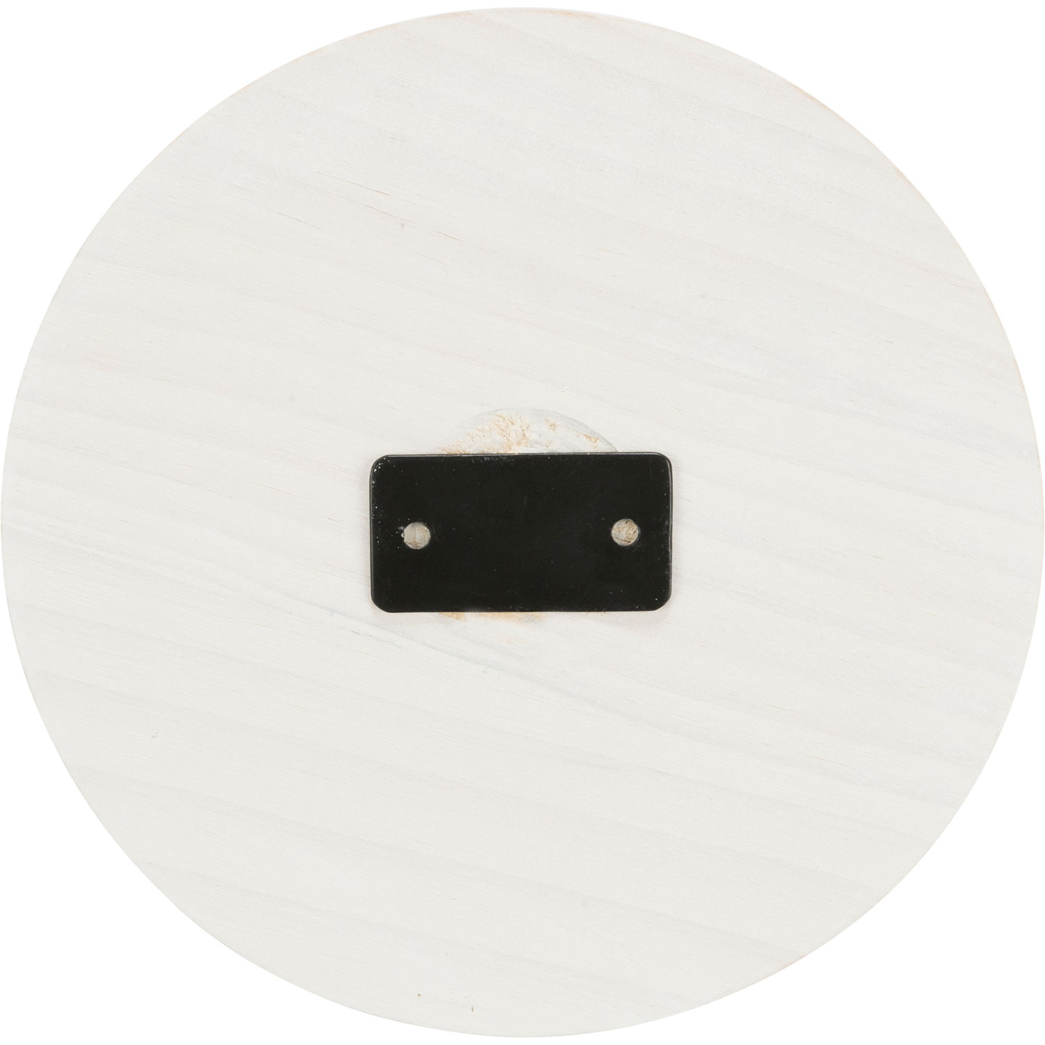 Peldaño de escalada para sujeción a la pared, madera de pino, ø 18 × 22 cm, Blanco-Gris