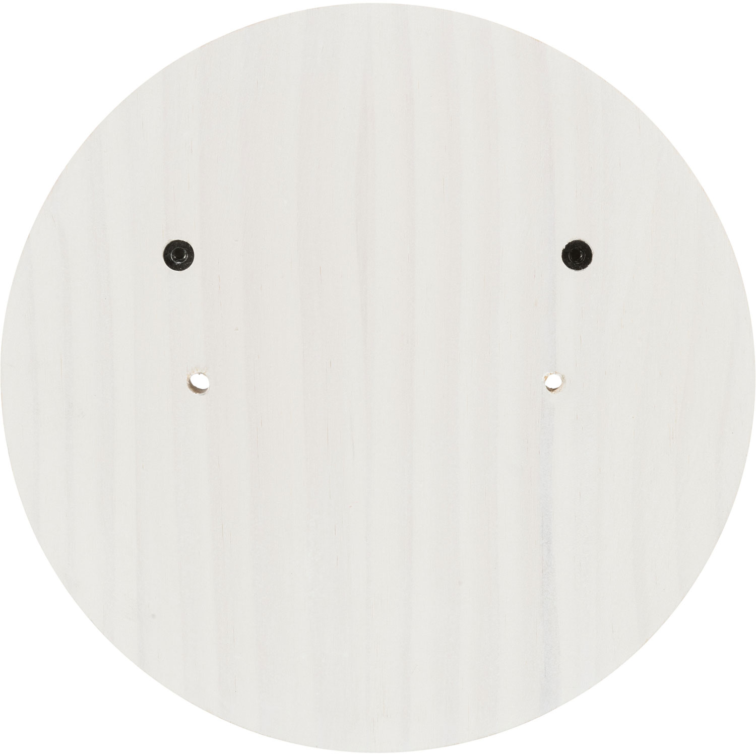 Peldaño de escalada para sujeción a la pared, madera de pino, ø 19 × 22 cm, Blanco