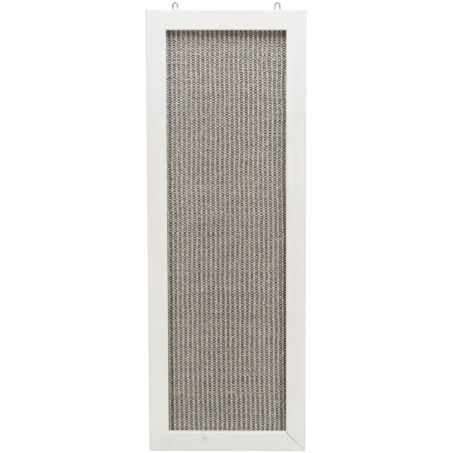 Tabla Rascadora para montar en la pared, 28 × 78 cm, Gris-Blanco
