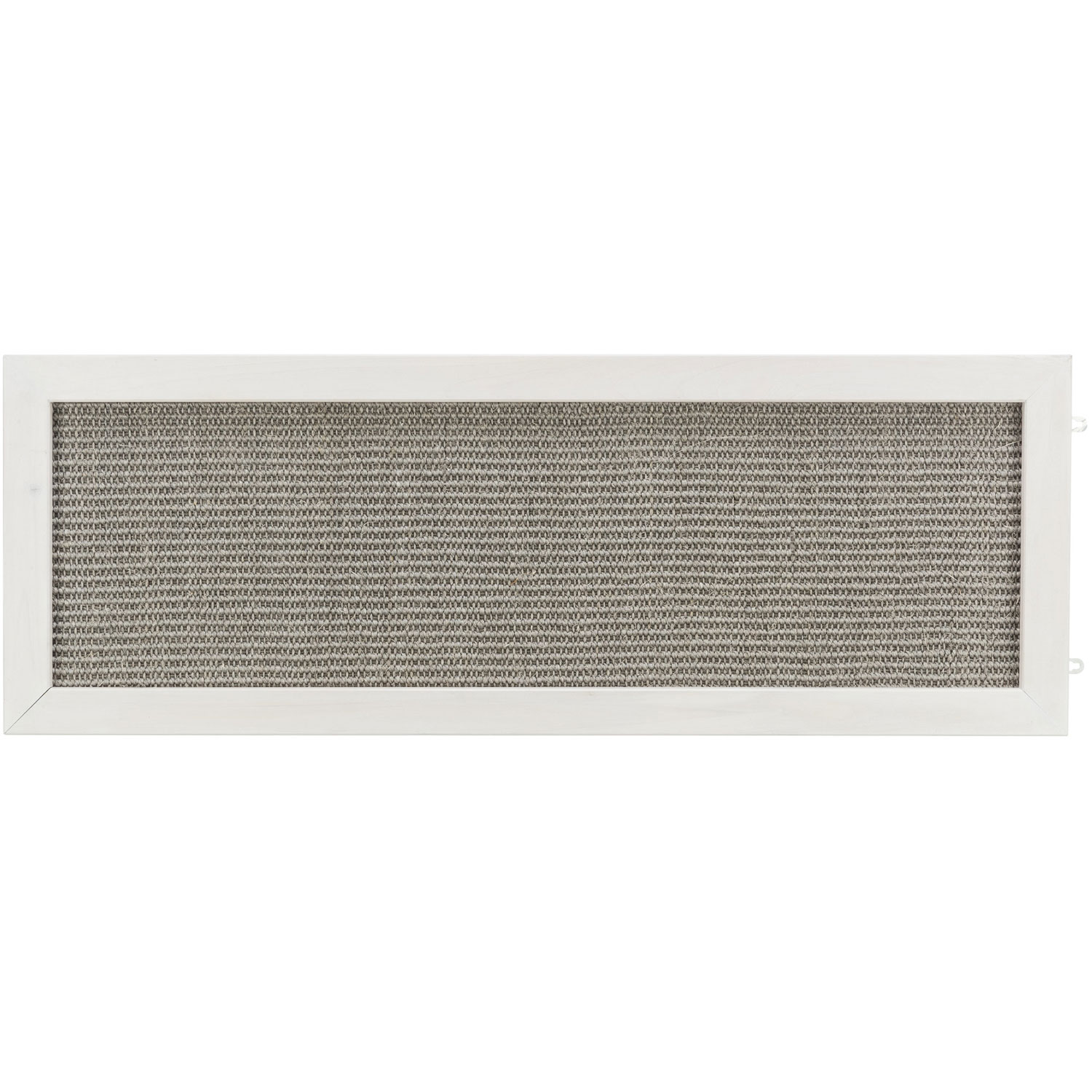 Tabla Rascadora para montar en la pared, 28 × 78 cm, Gris-Blanco