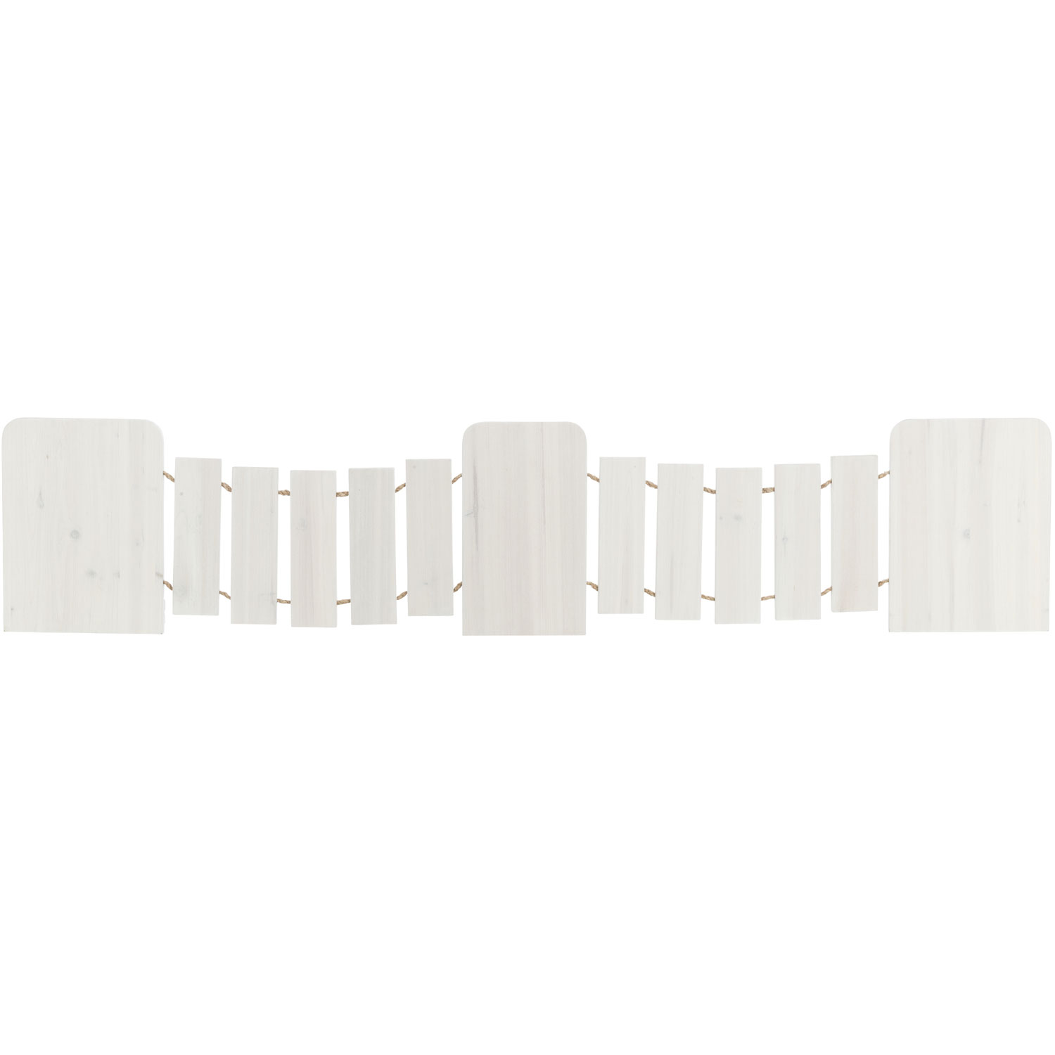 Escalera de Escalada para montar en la pared, 150 × 30 cm, Blanco